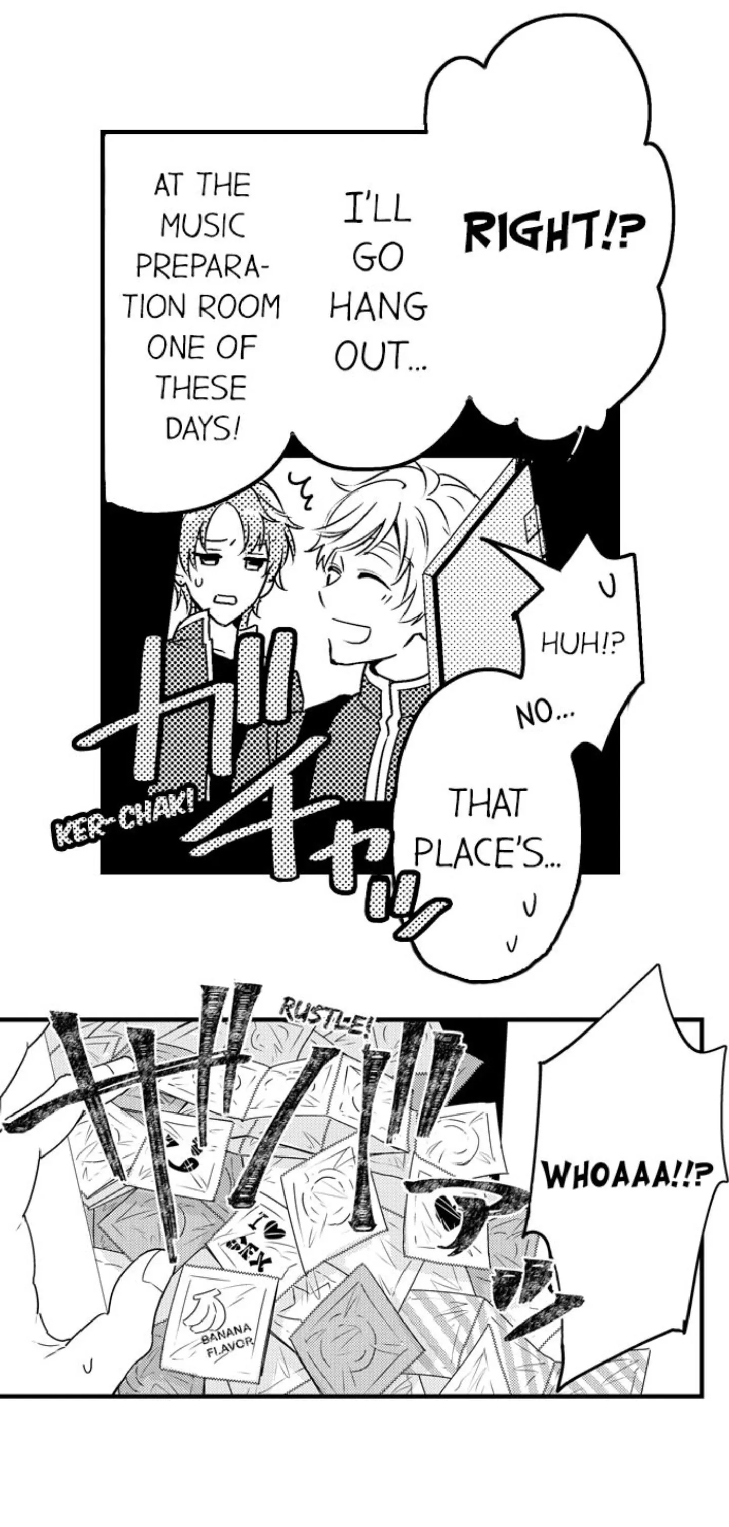 Pregnant in Boys School Chapter 66 page 32