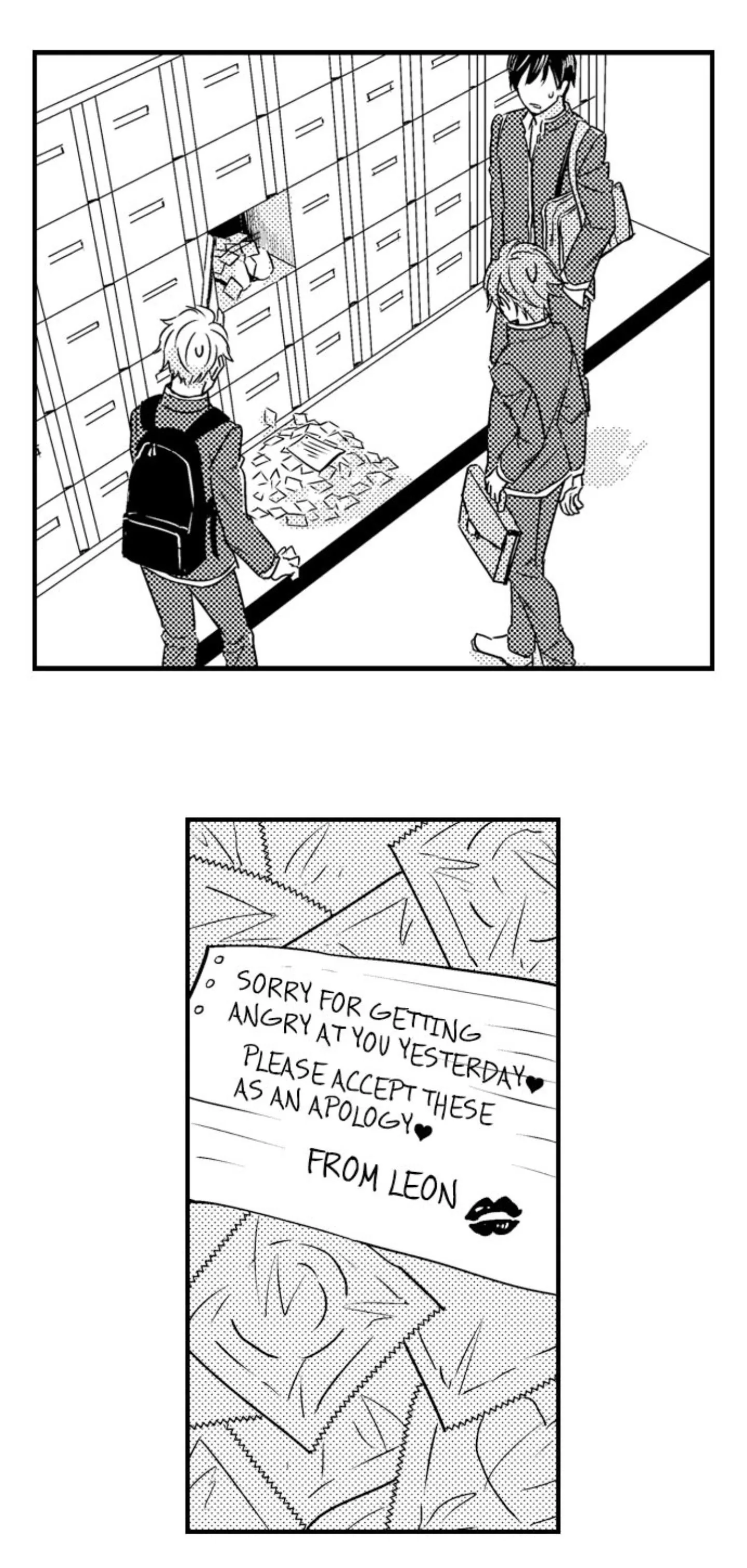 Pregnant in Boys School Chapter 66 page 33