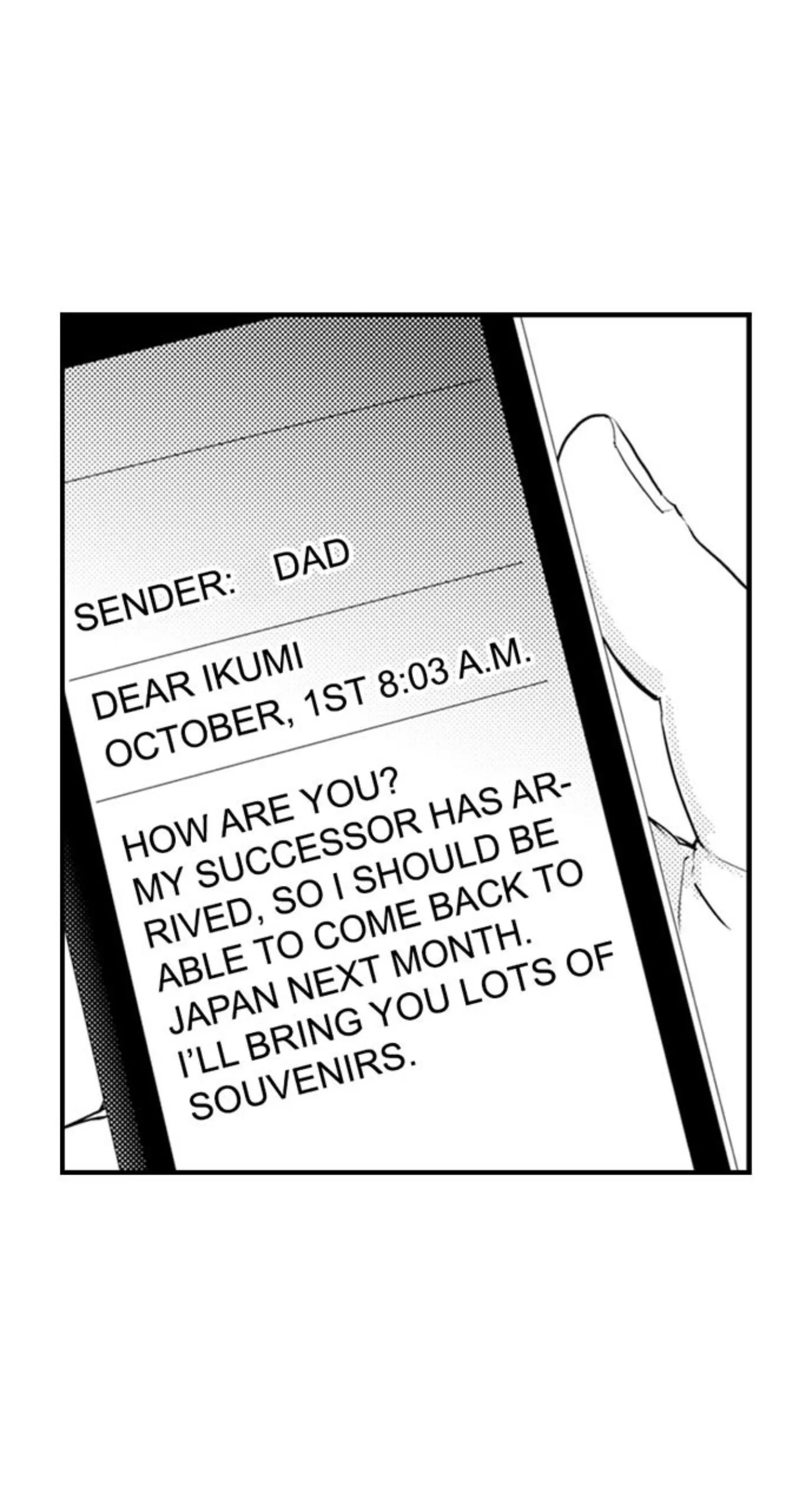 Pregnant in Boys School Chapter 68 page 6
