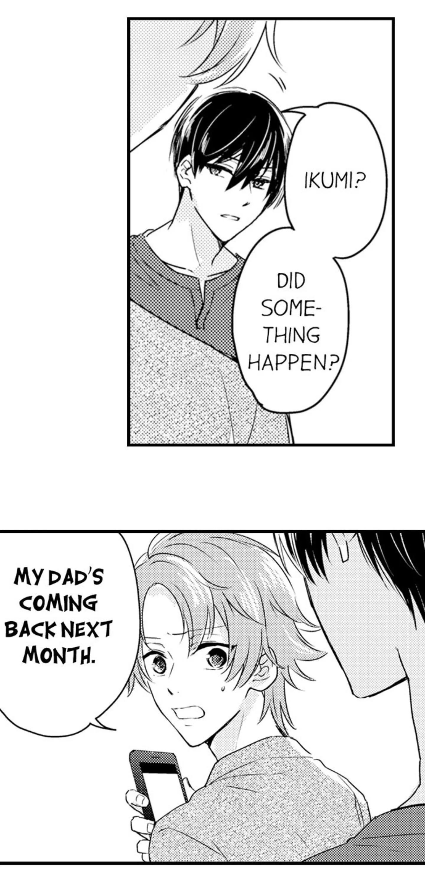 Pregnant in Boys School Chapter 68 page 7