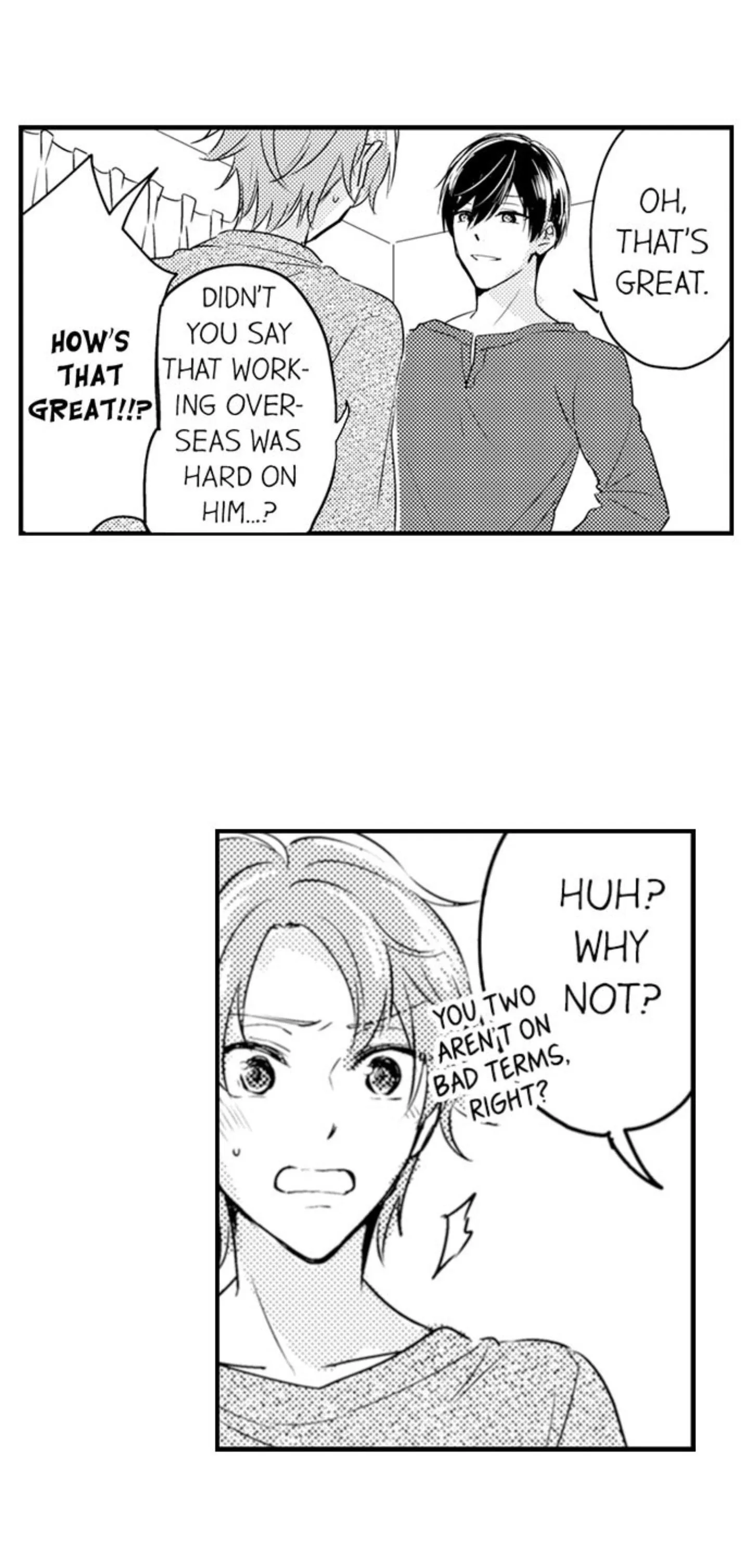 Pregnant in Boys School Chapter 68 page 8