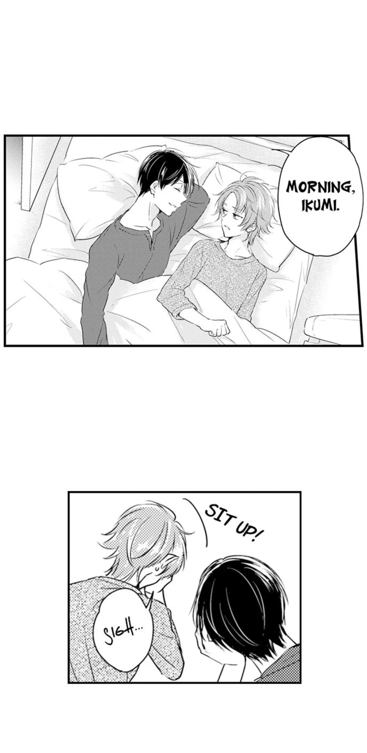 Pregnant in Boys School Chapter 68 page 3