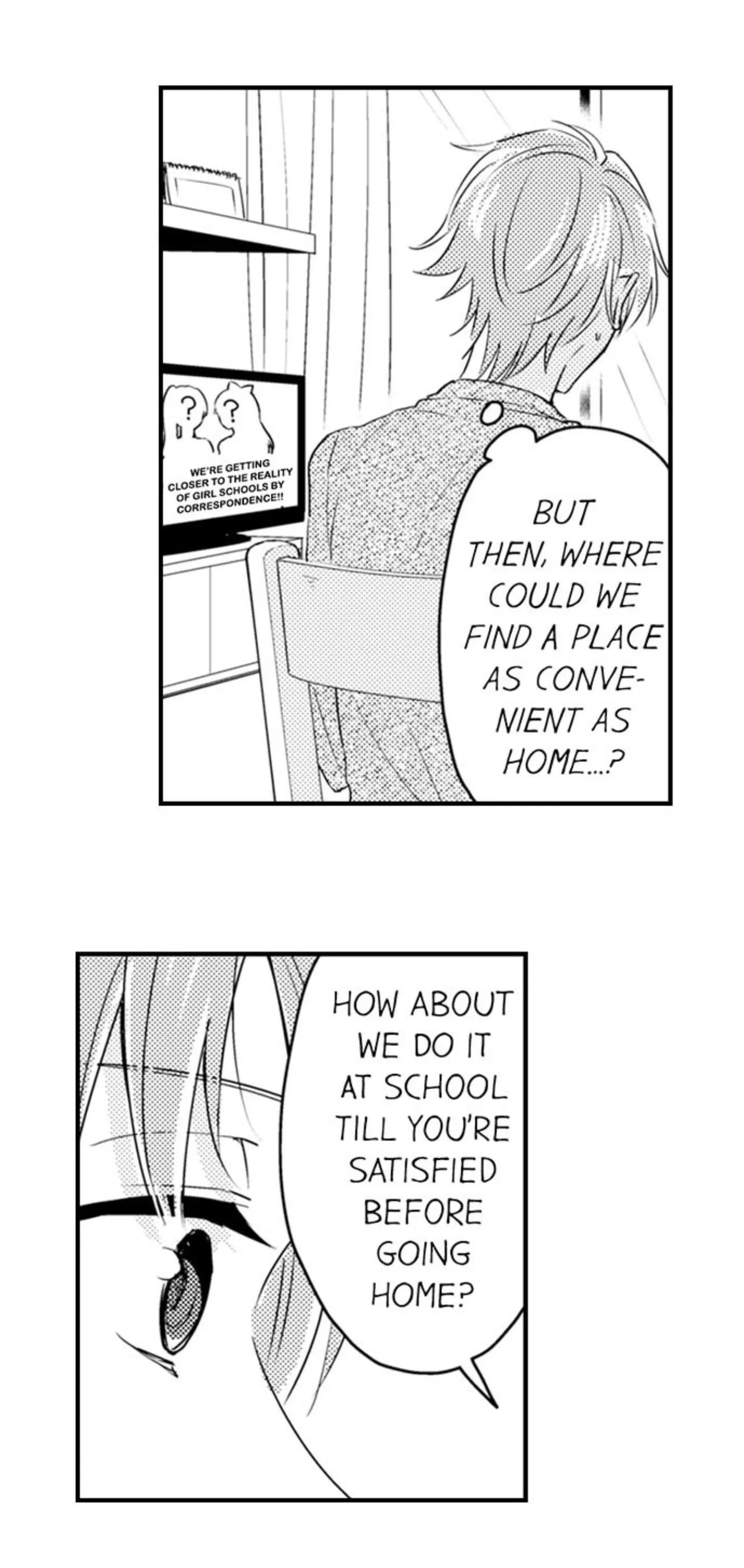Pregnant in Boys School Chapter 68 page 15
