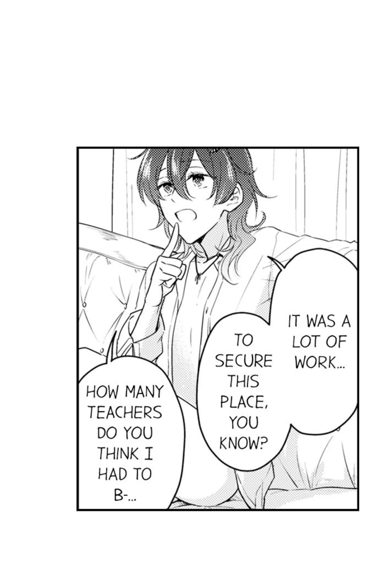 Pregnant in Boys School Chapter 68 page 26