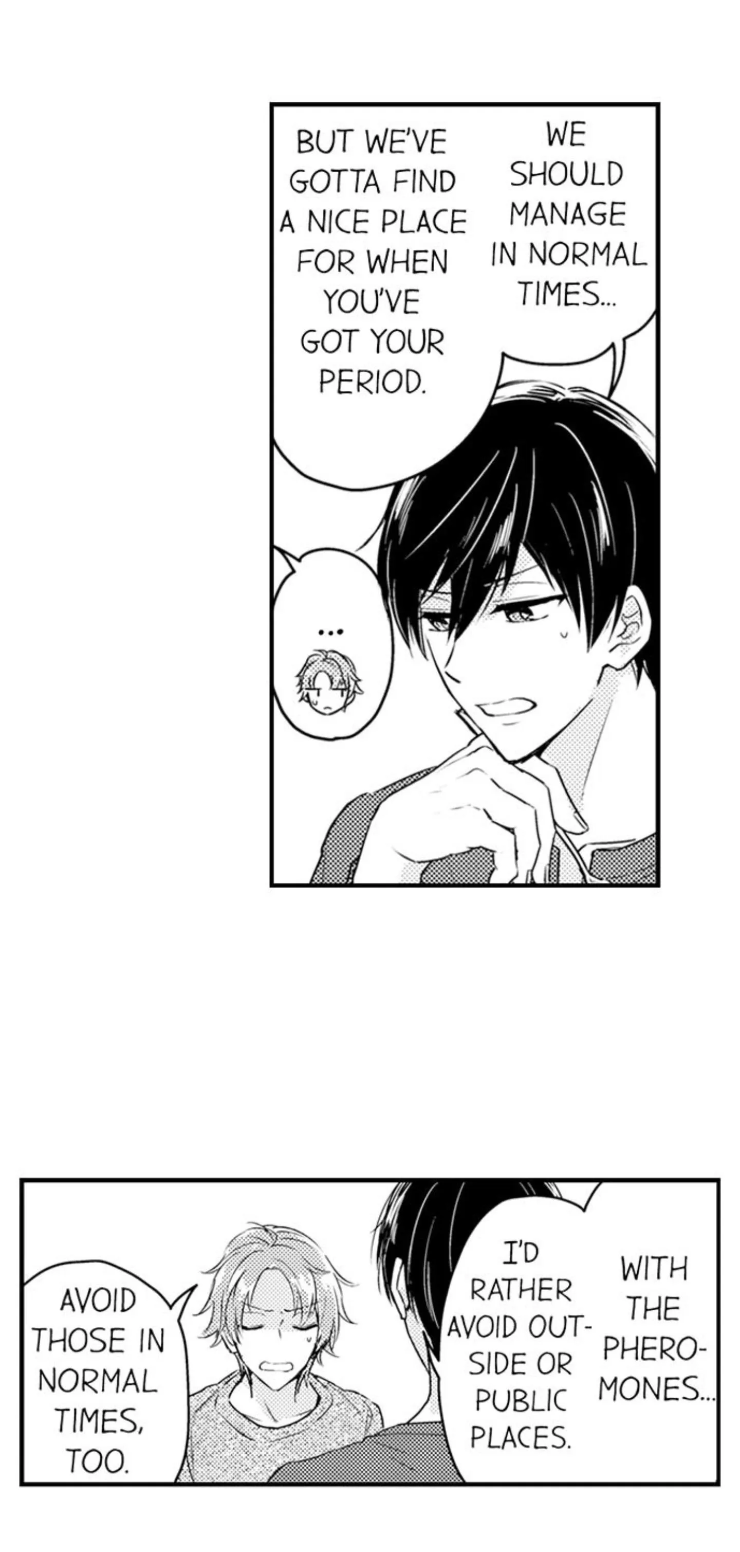 Pregnant in Boys School Chapter 68 page 13