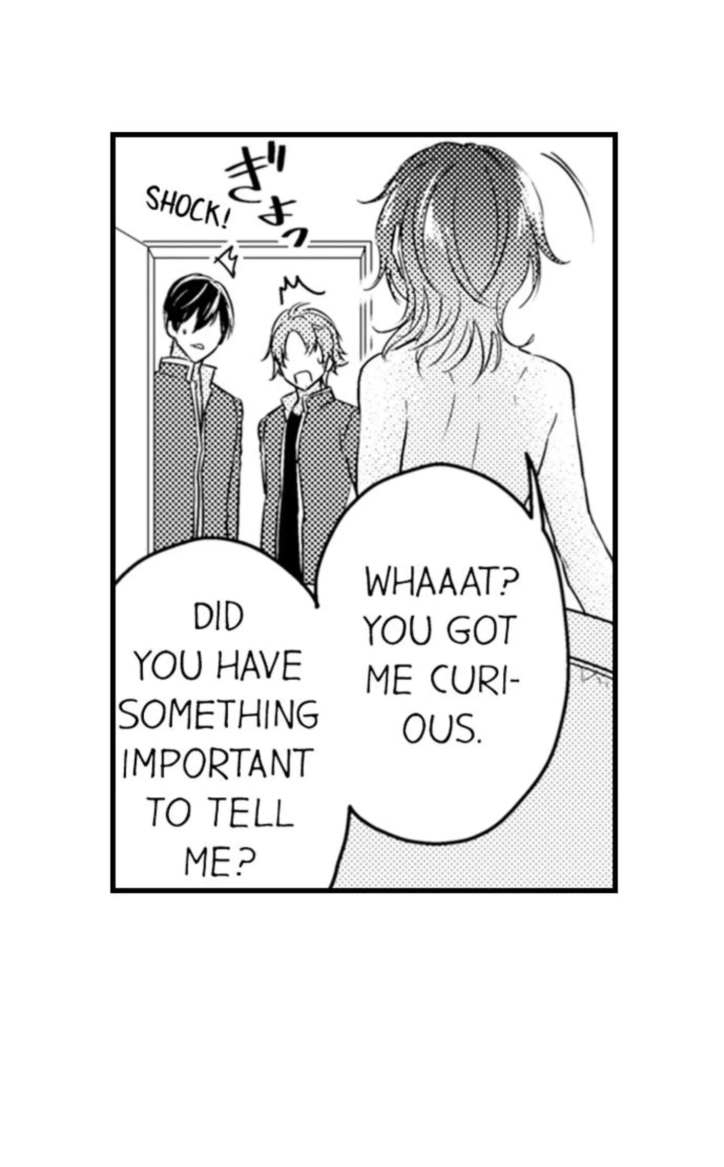 Pregnant in Boys School Chapter 68 page 23