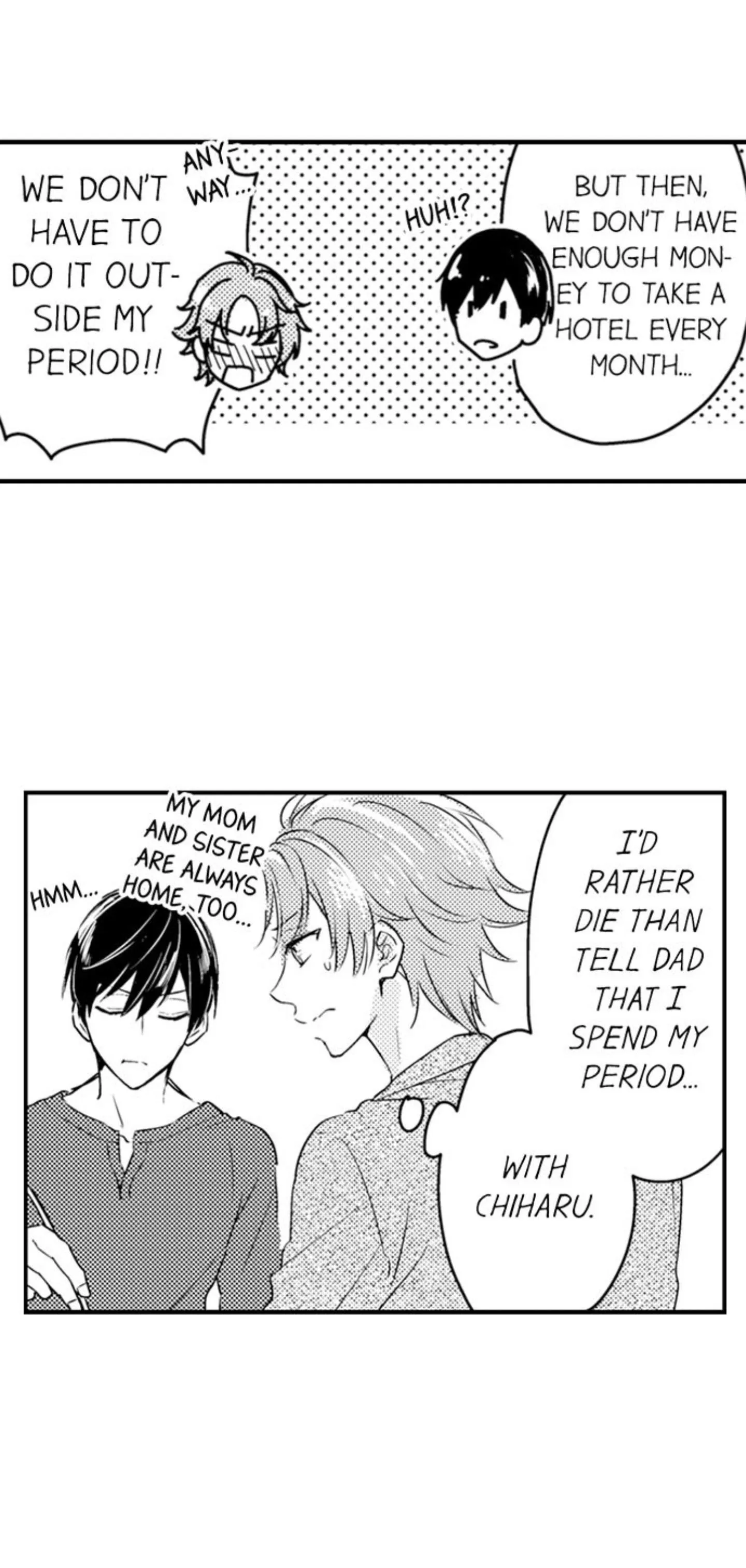 Pregnant in Boys School Chapter 68 page 14