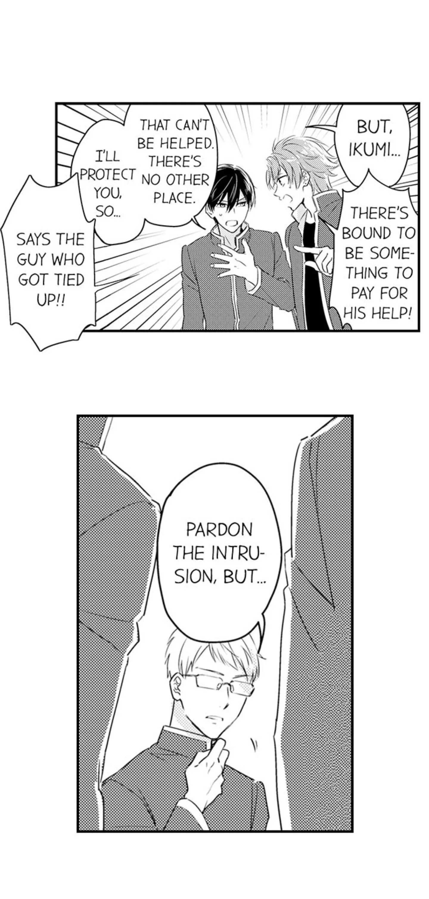 Pregnant in Boys School Chapter 68 page 29
