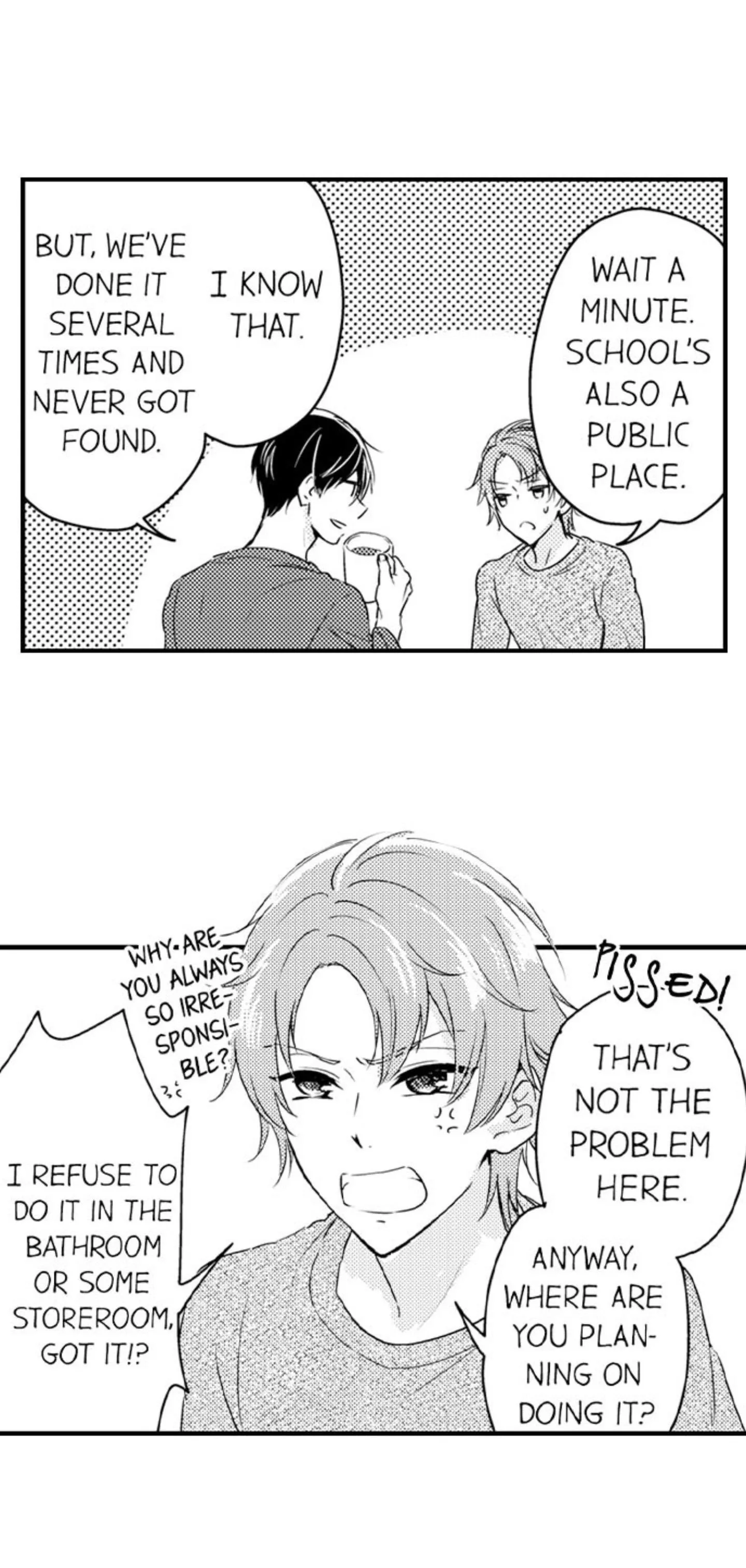 Pregnant in Boys School Chapter 68 page 16