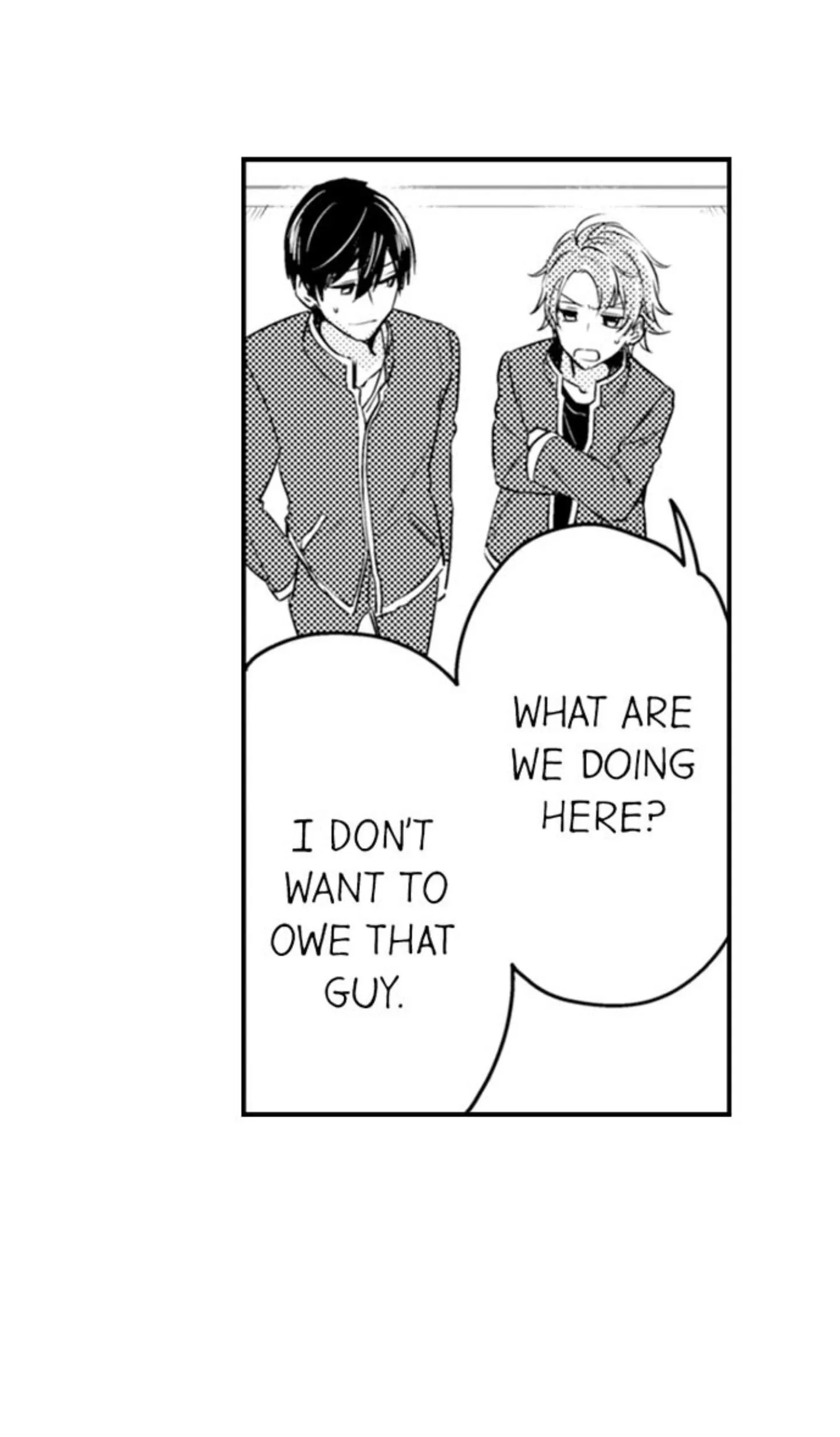 Pregnant in Boys School Chapter 68 page 19