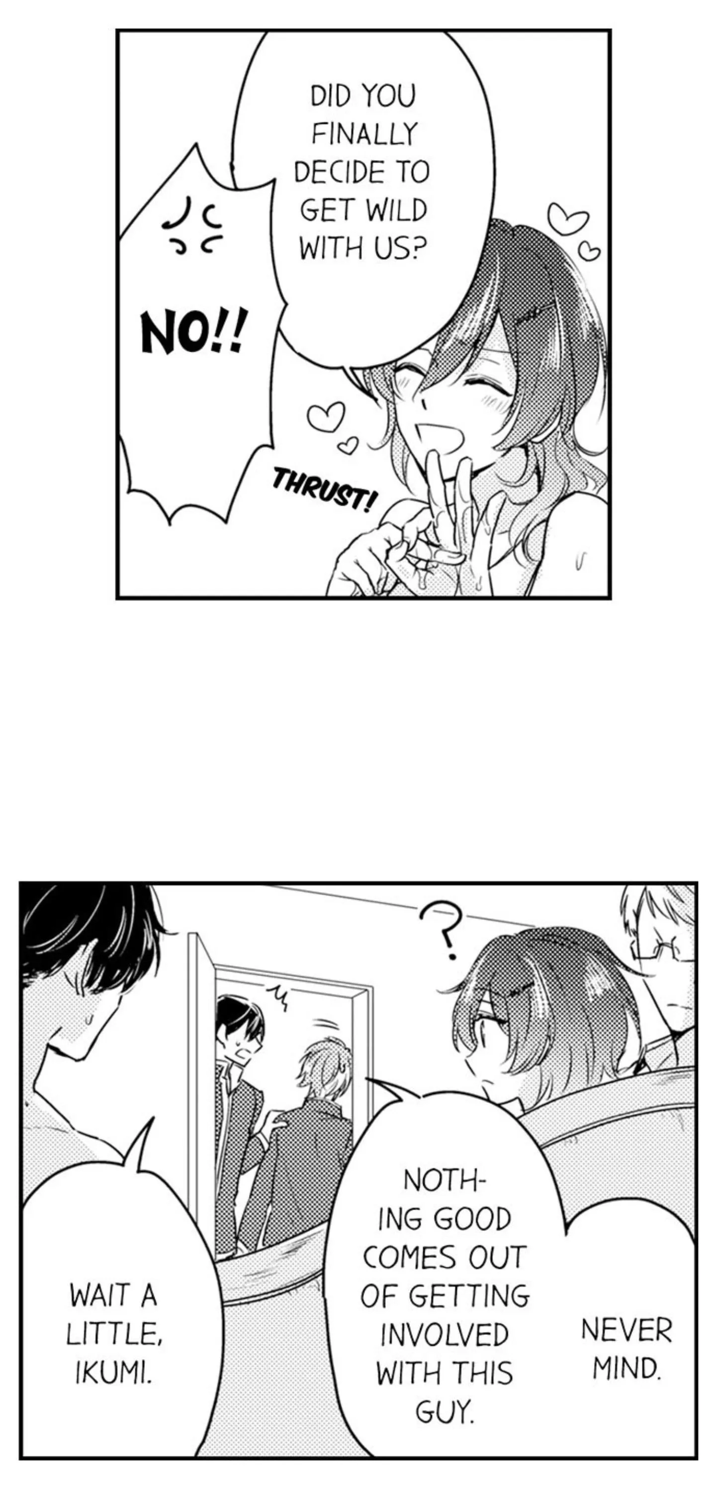 Pregnant in Boys School Chapter 68 page 22