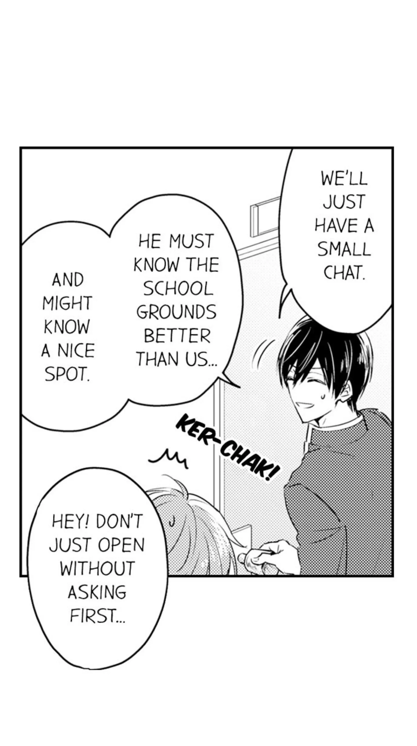 Pregnant in Boys School Chapter 68 page 20