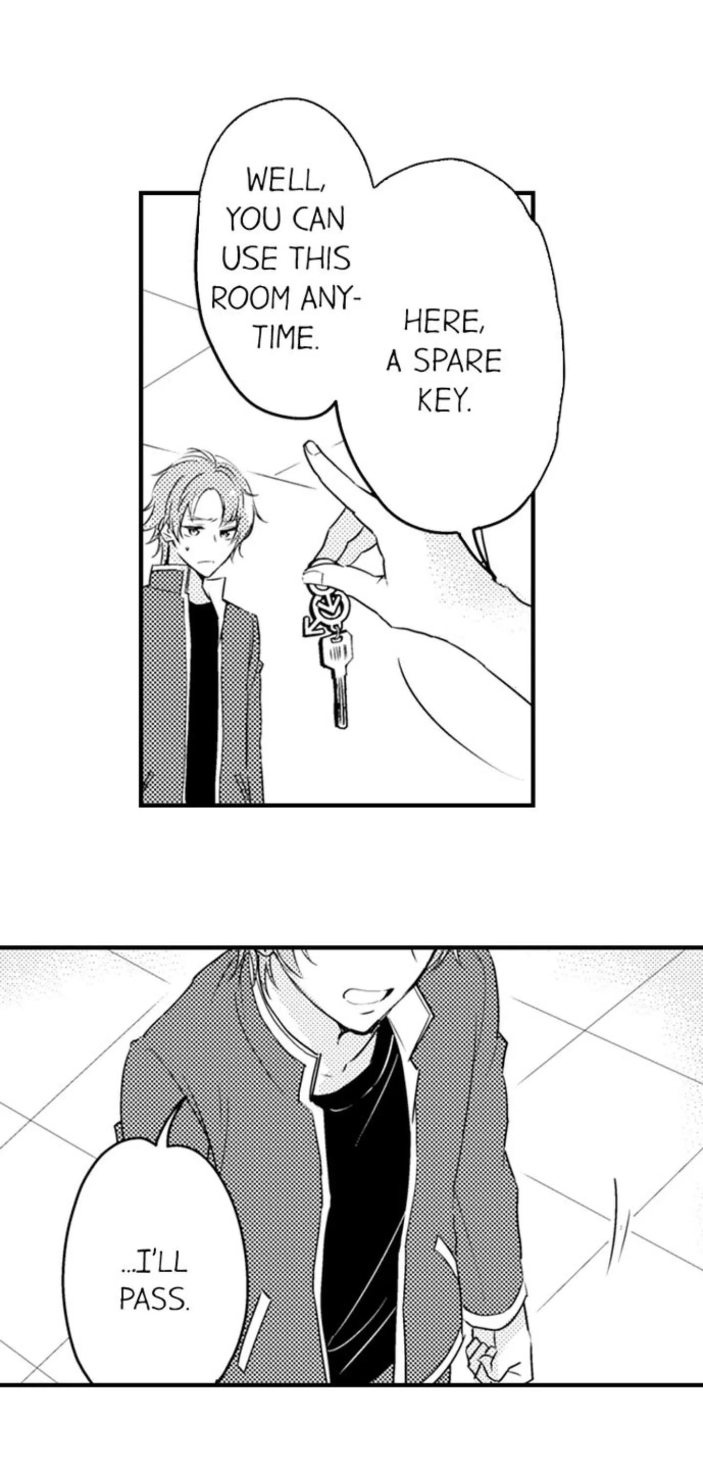 Pregnant in Boys School Chapter 68 page 28