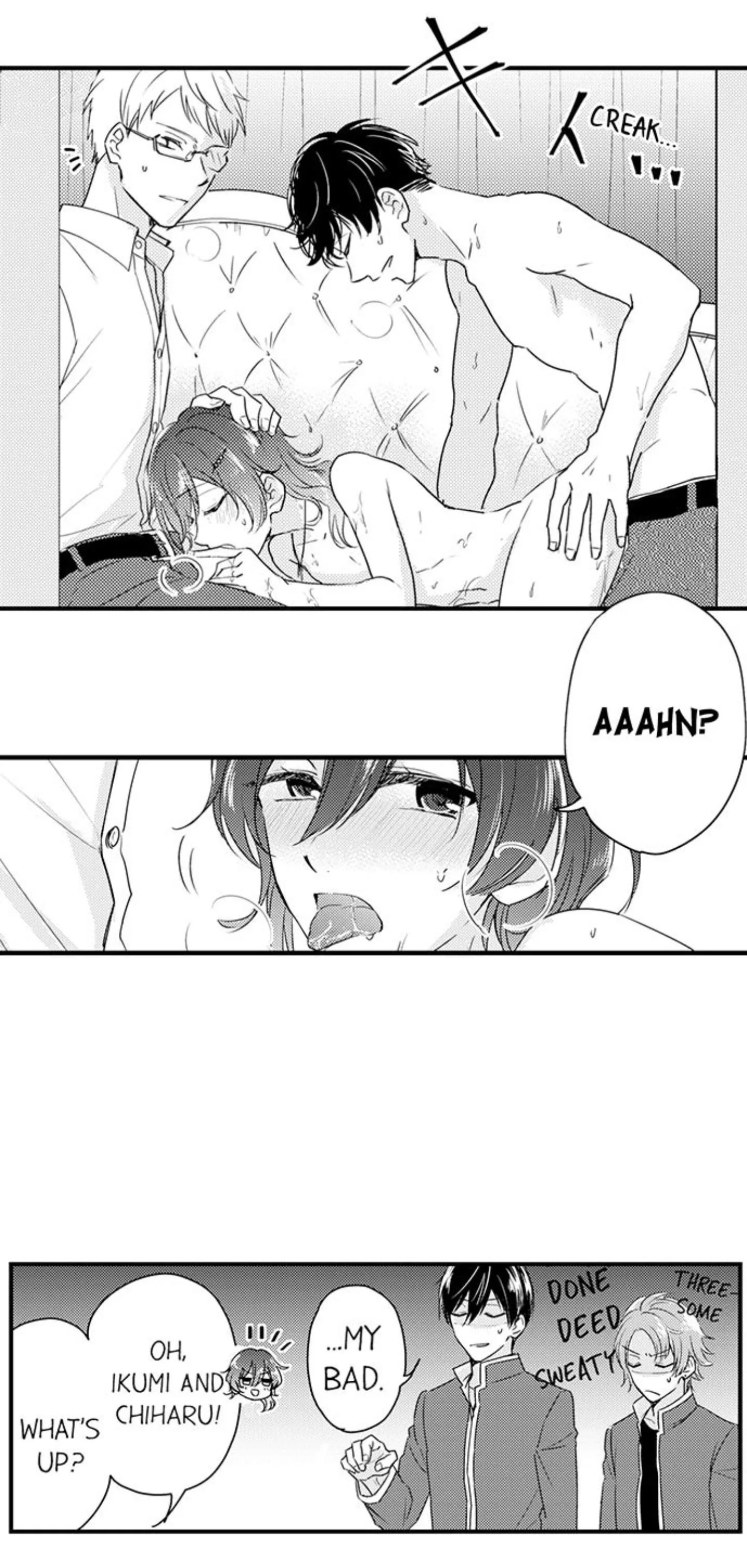 Pregnant in Boys School Chapter 68 page 21