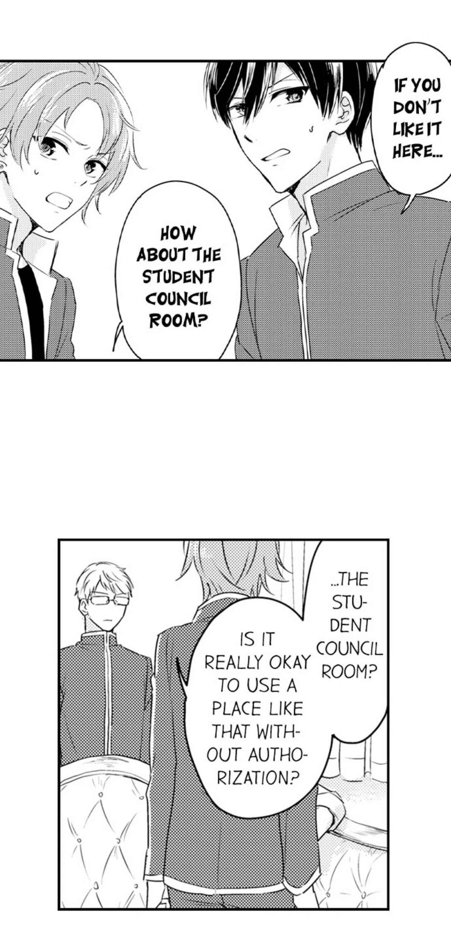 Pregnant in Boys School Chapter 68 page 30