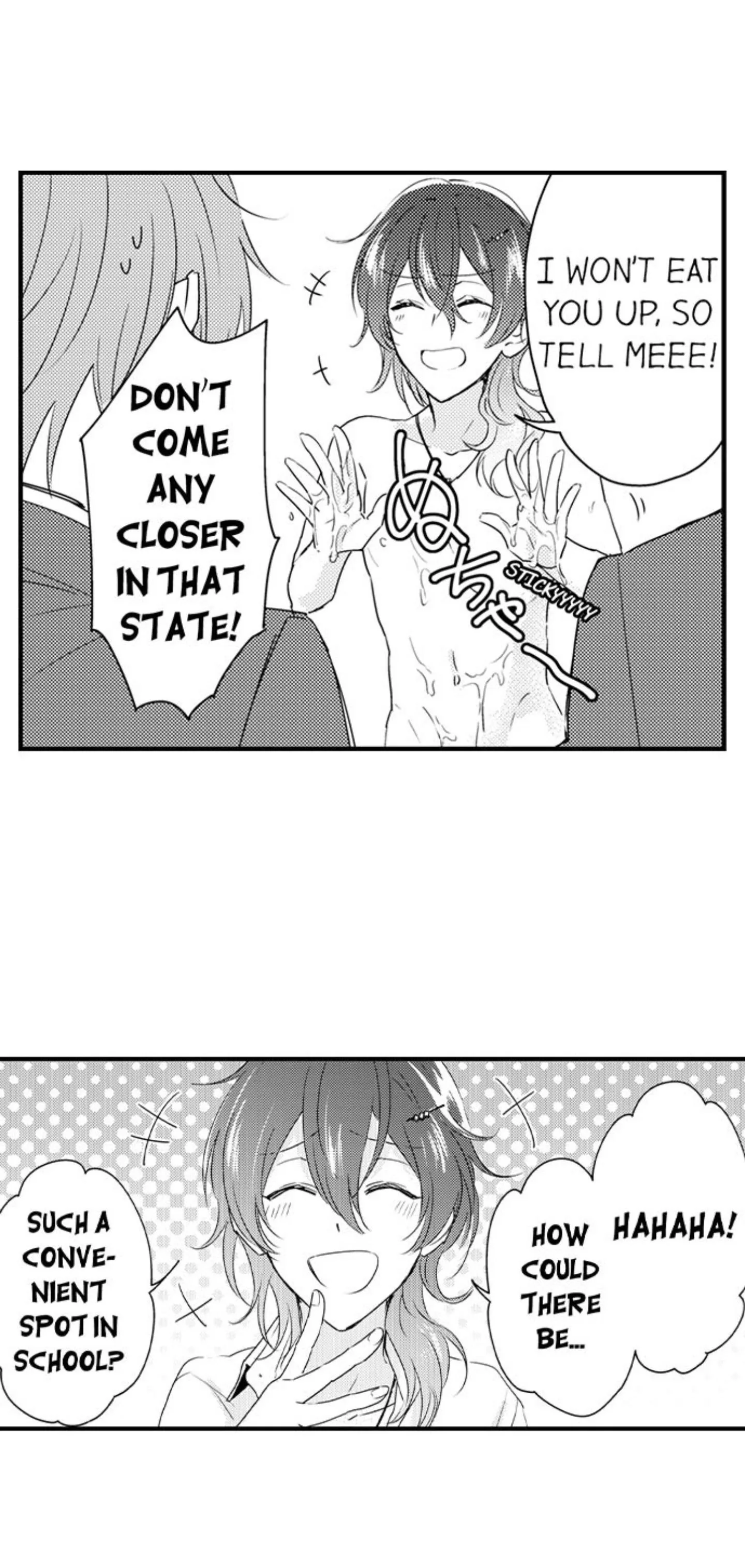 Pregnant in Boys School Chapter 68 page 24