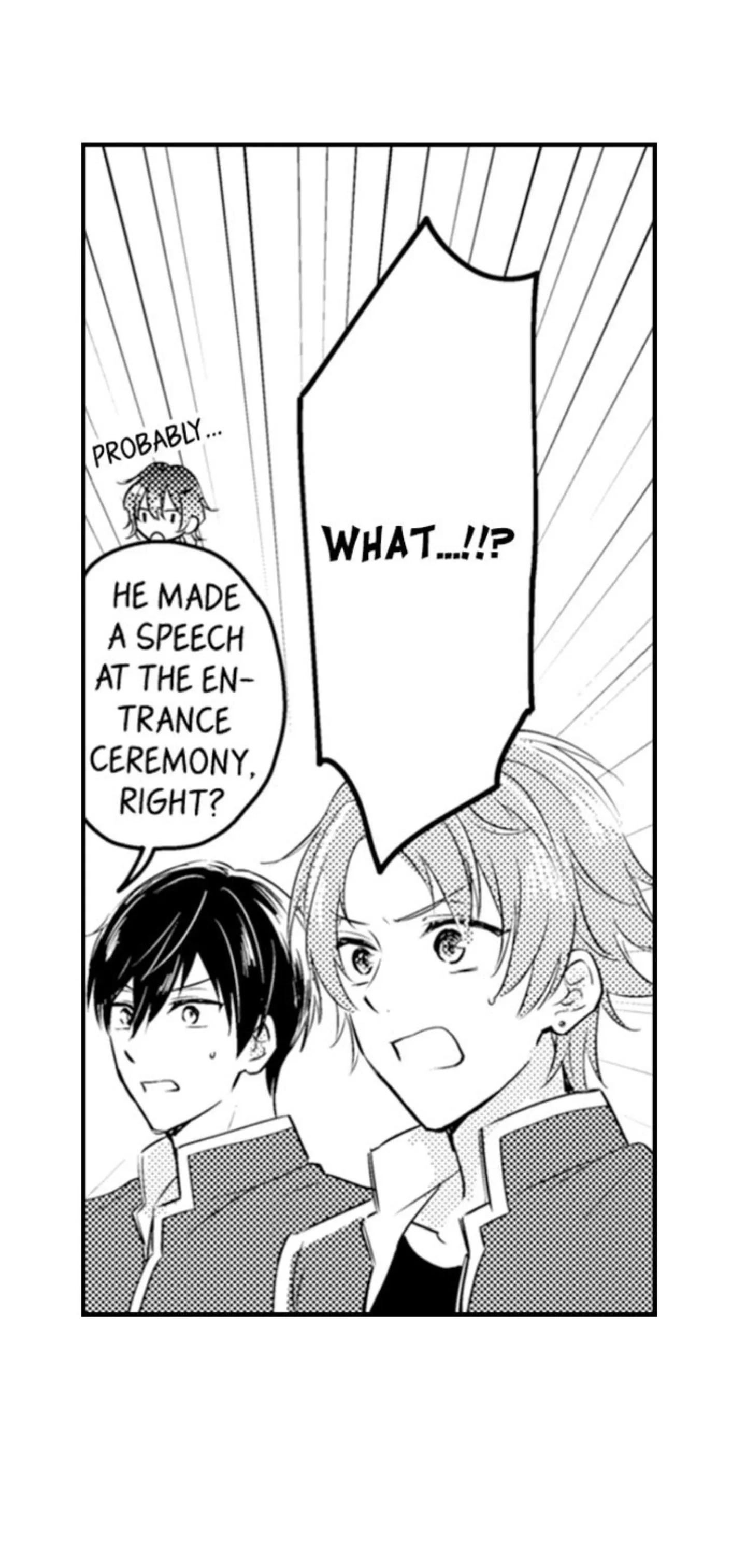 Pregnant in Boys School Chapter 68 page 32