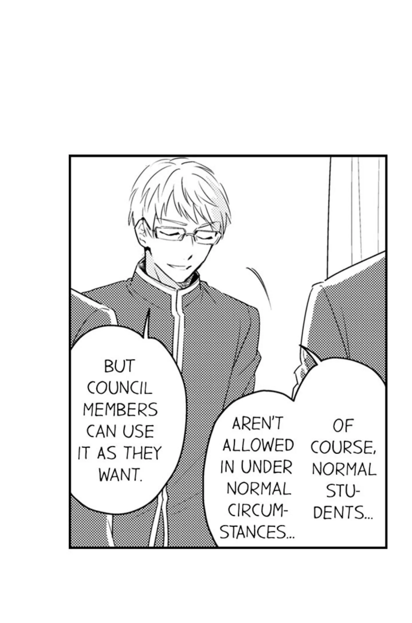 Pregnant in Boys School Chapter 68 page 33