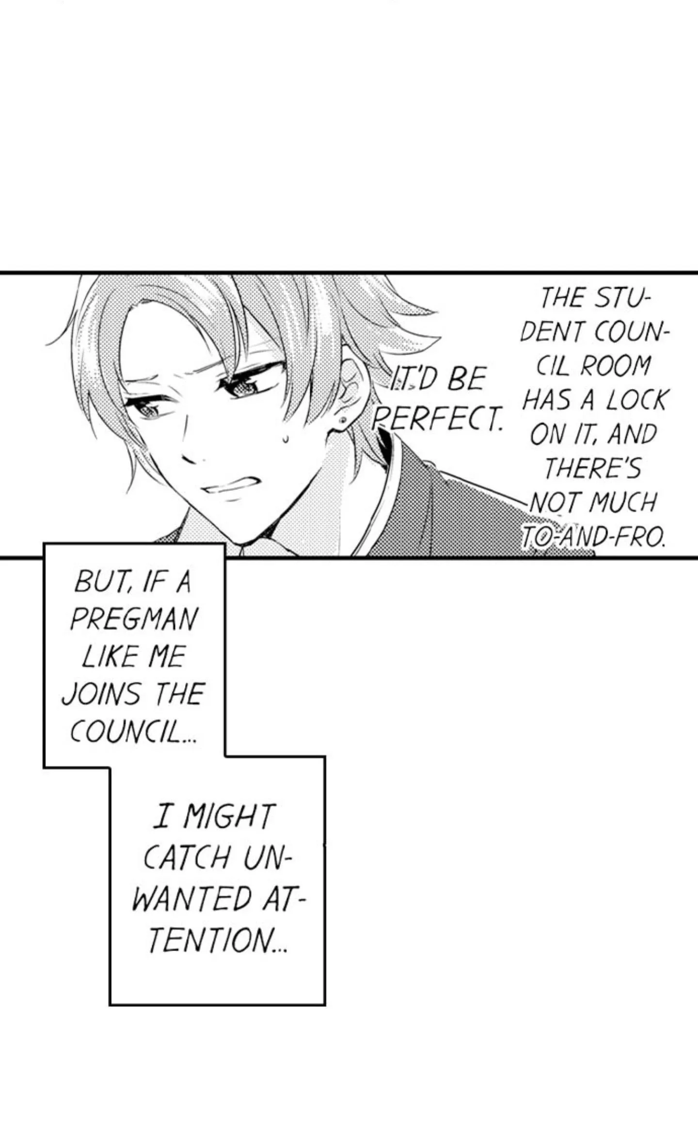 Pregnant in Boys School Chapter 68 page 35