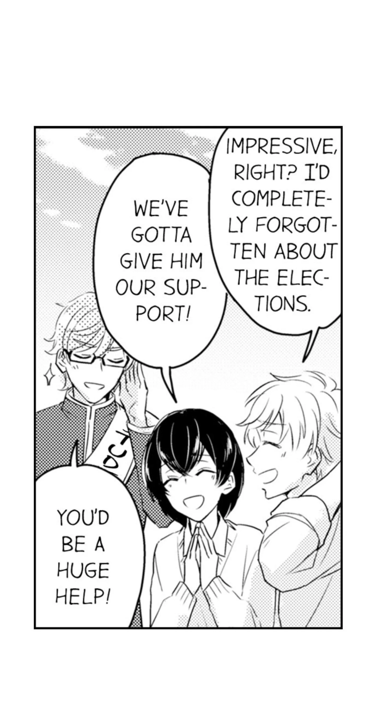 Pregnant in Boys School Chapter 69 page 3