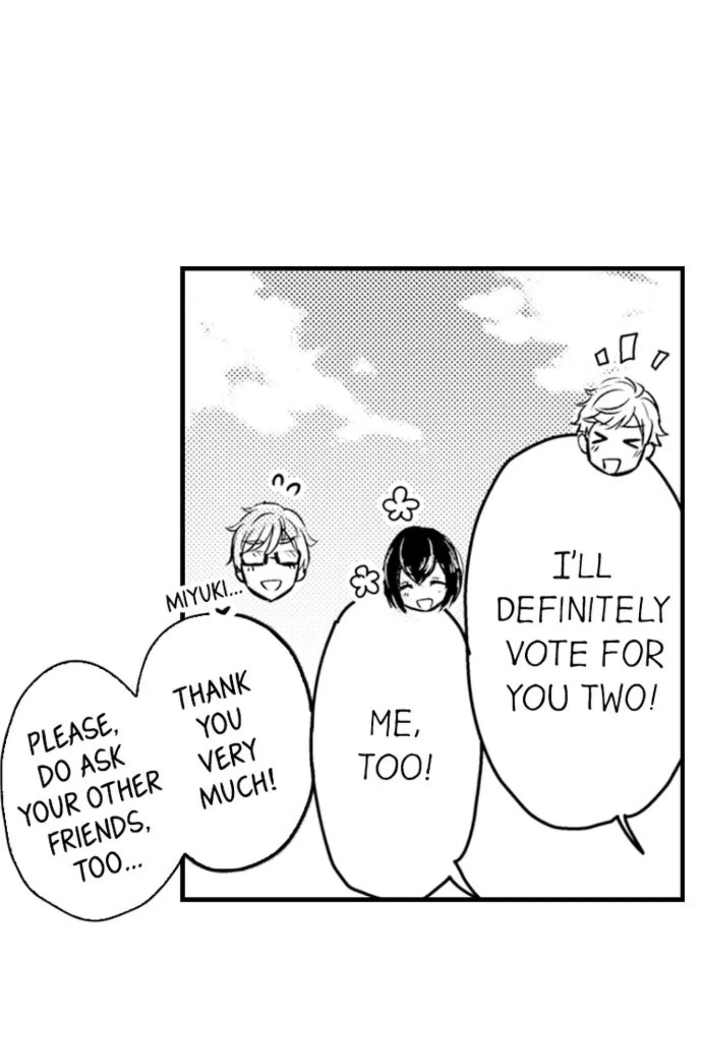 Pregnant in Boys School Chapter 69 page 6