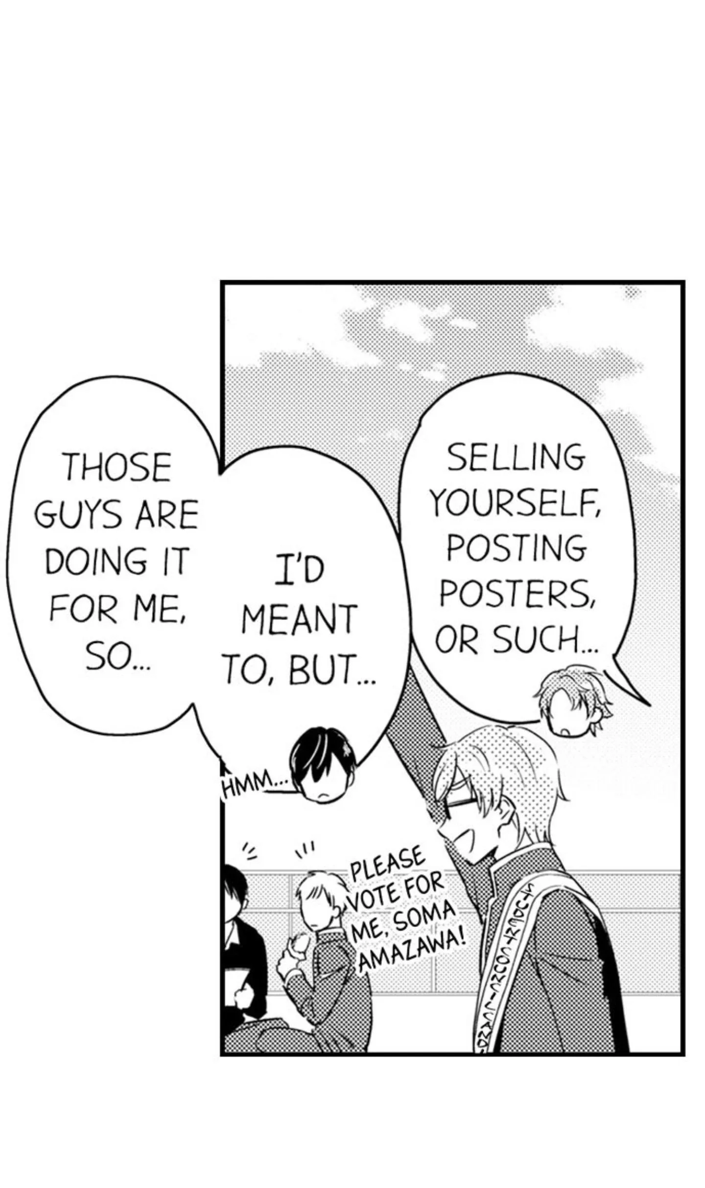 Pregnant in Boys School Chapter 69 page 8