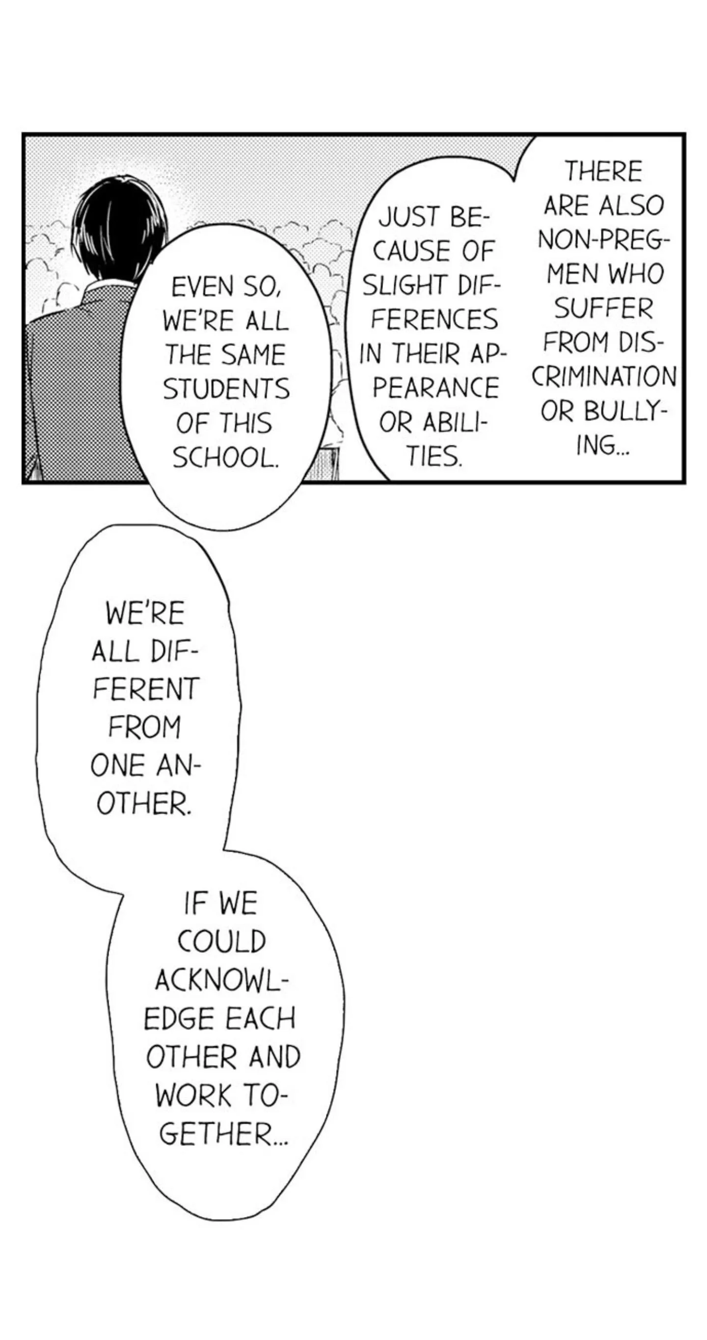 Pregnant in Boys School Chapter 69 page 24