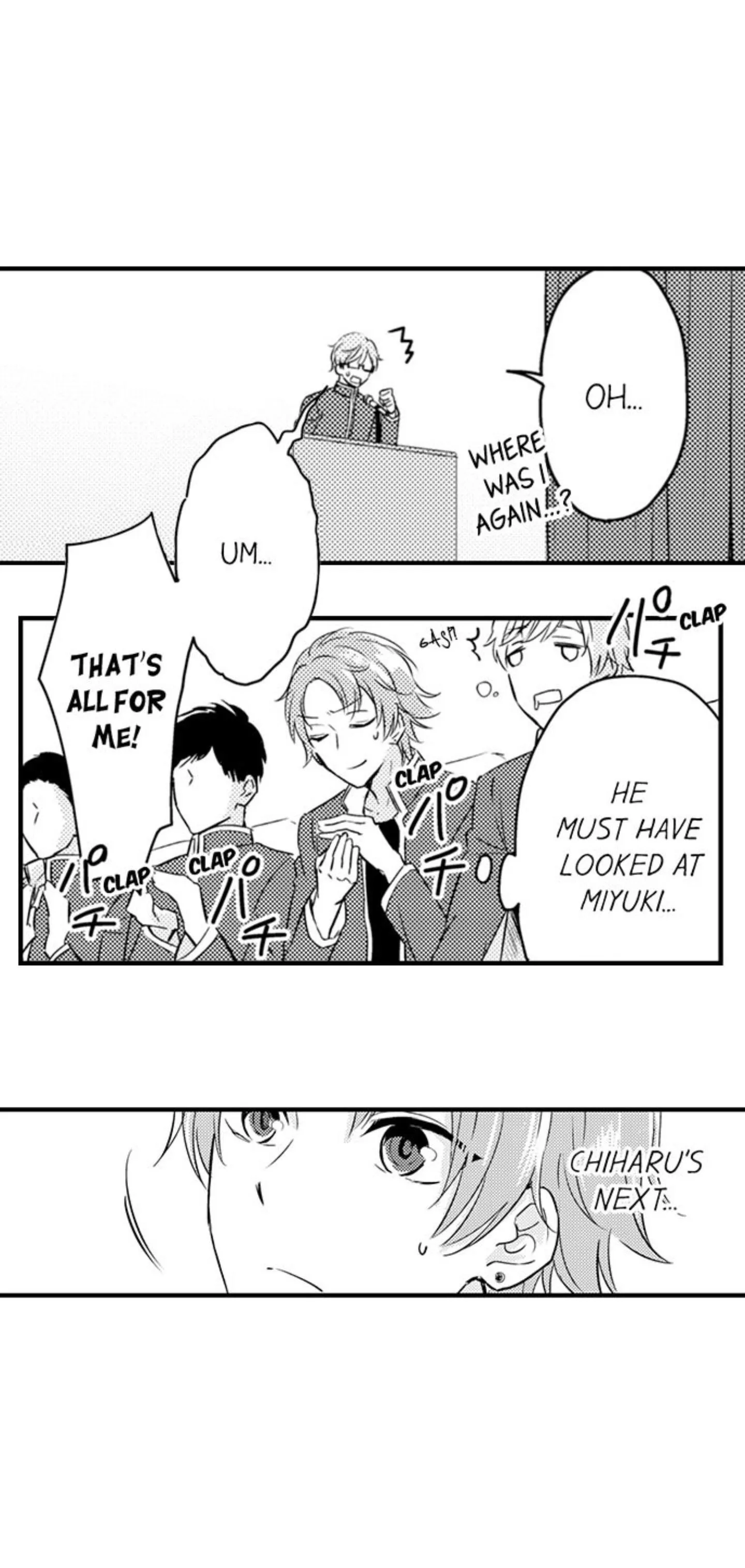 Pregnant in Boys School Chapter 69 page 19