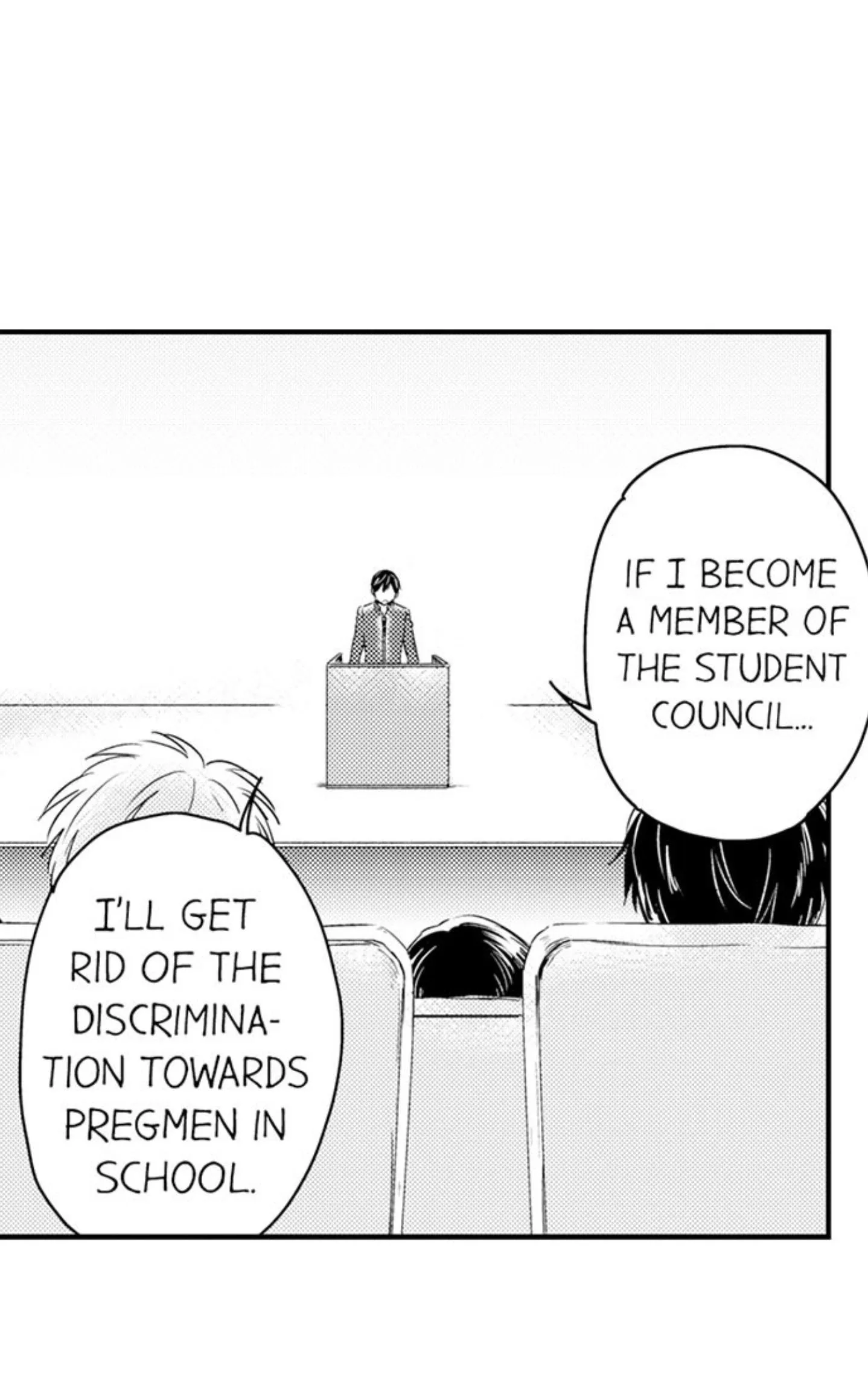 Pregnant in Boys School Chapter 69 page 23