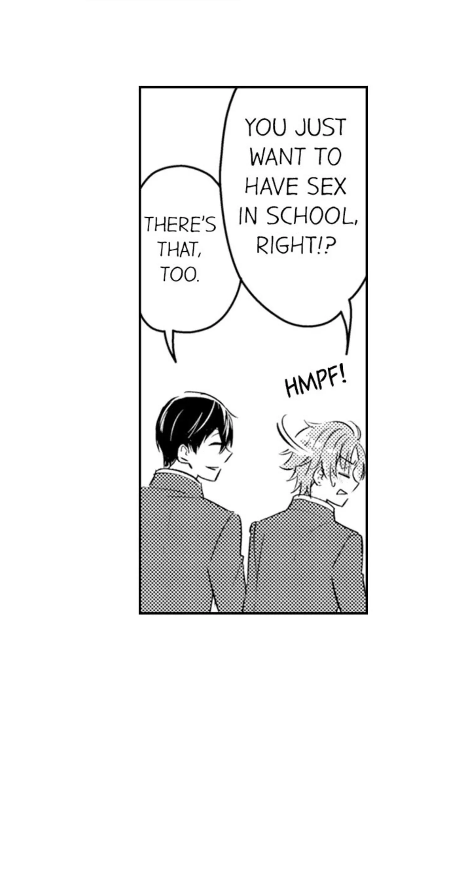 Pregnant in Boys School Chapter 69 page 13
