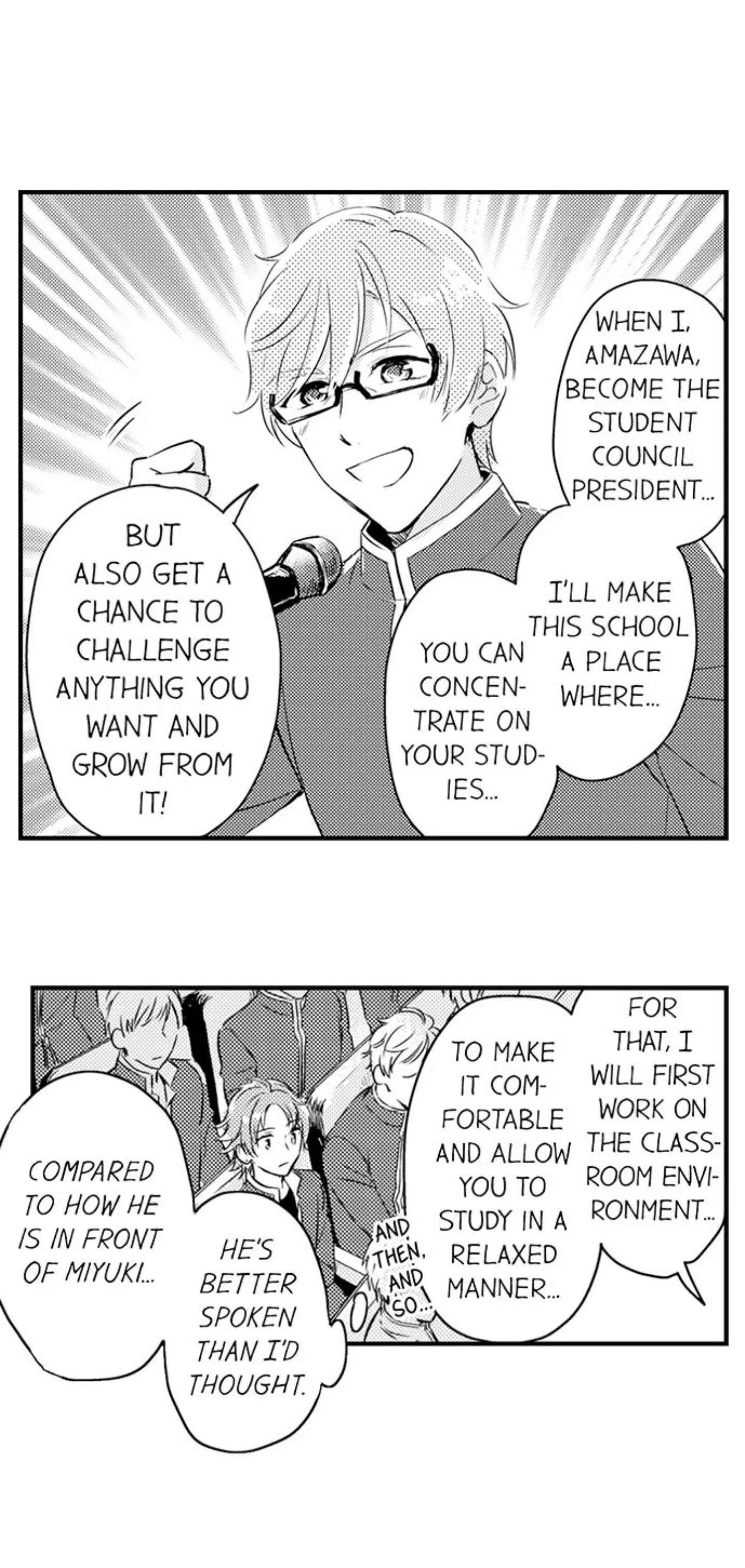 Pregnant in Boys School Chapter 69 page 15