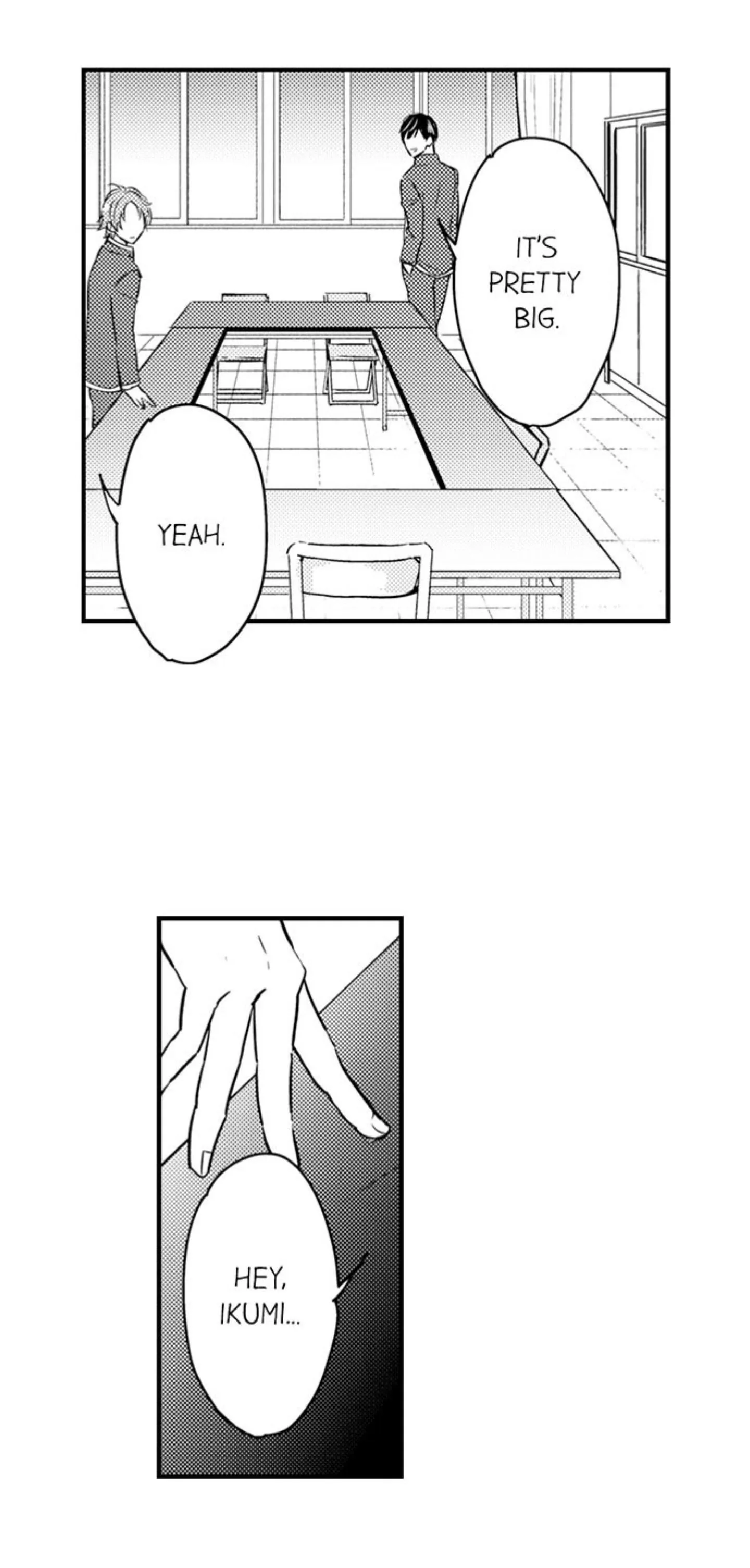 Pregnant in Boys School Chapter 69 page 31