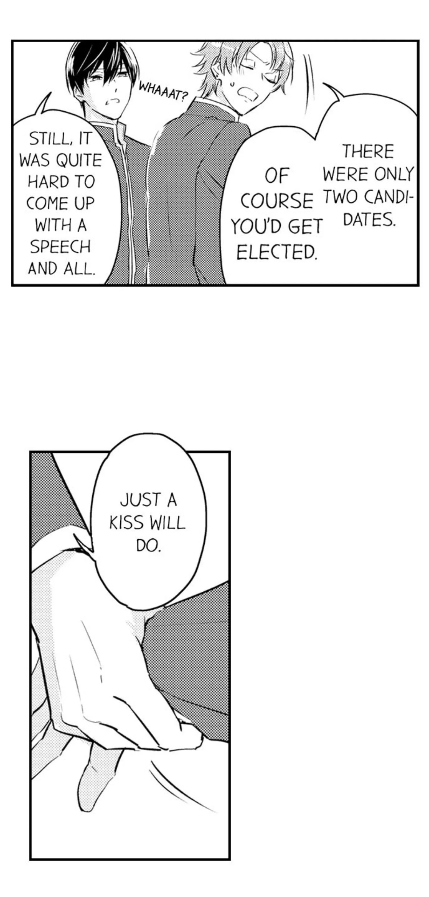 Pregnant in Boys School Chapter 69 page 33