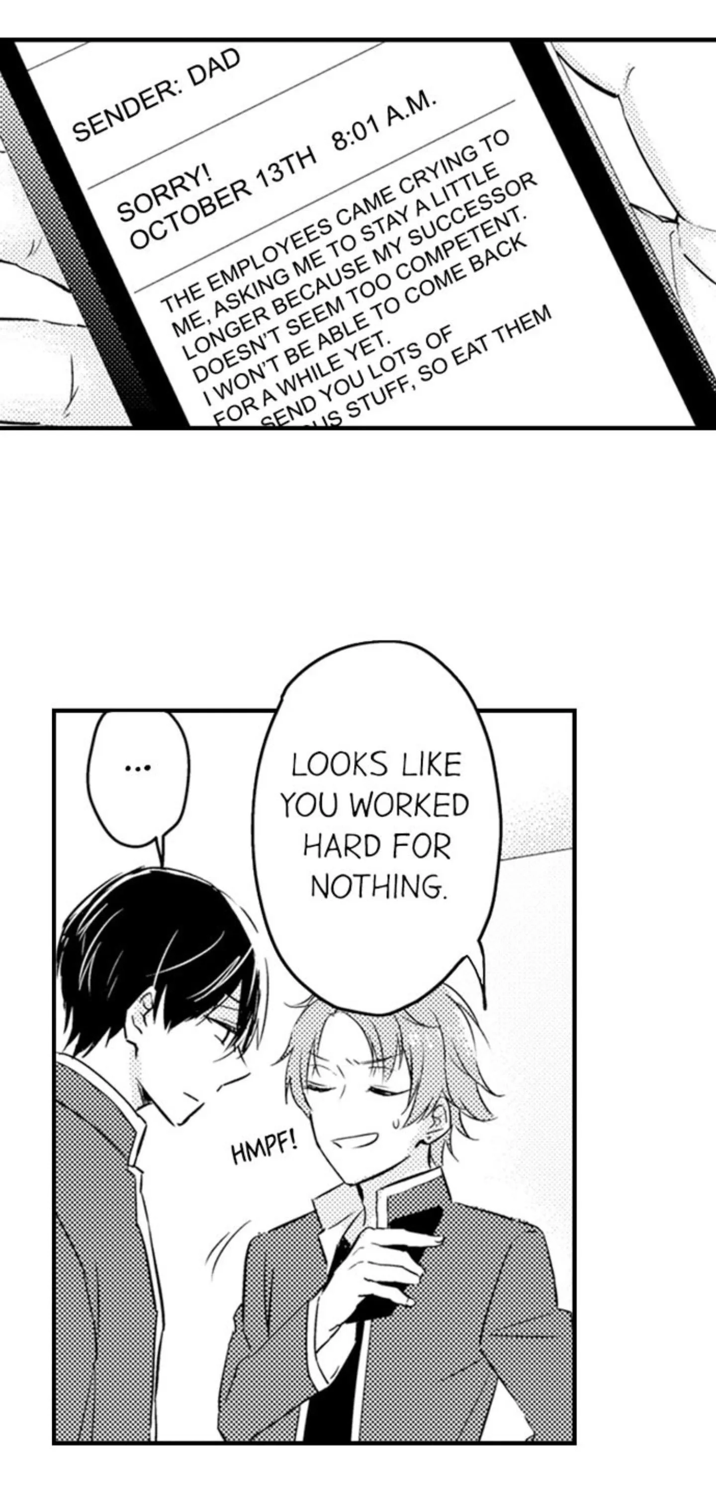Pregnant in Boys School Chapter 69 page 38