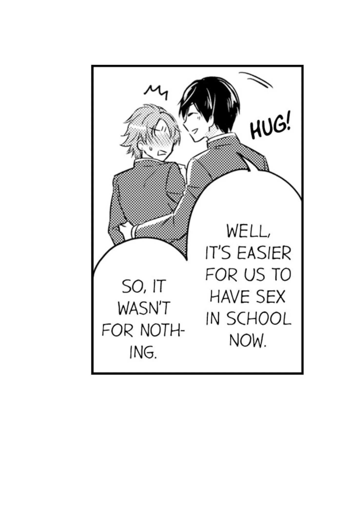 Pregnant in Boys School Chapter 69 page 39