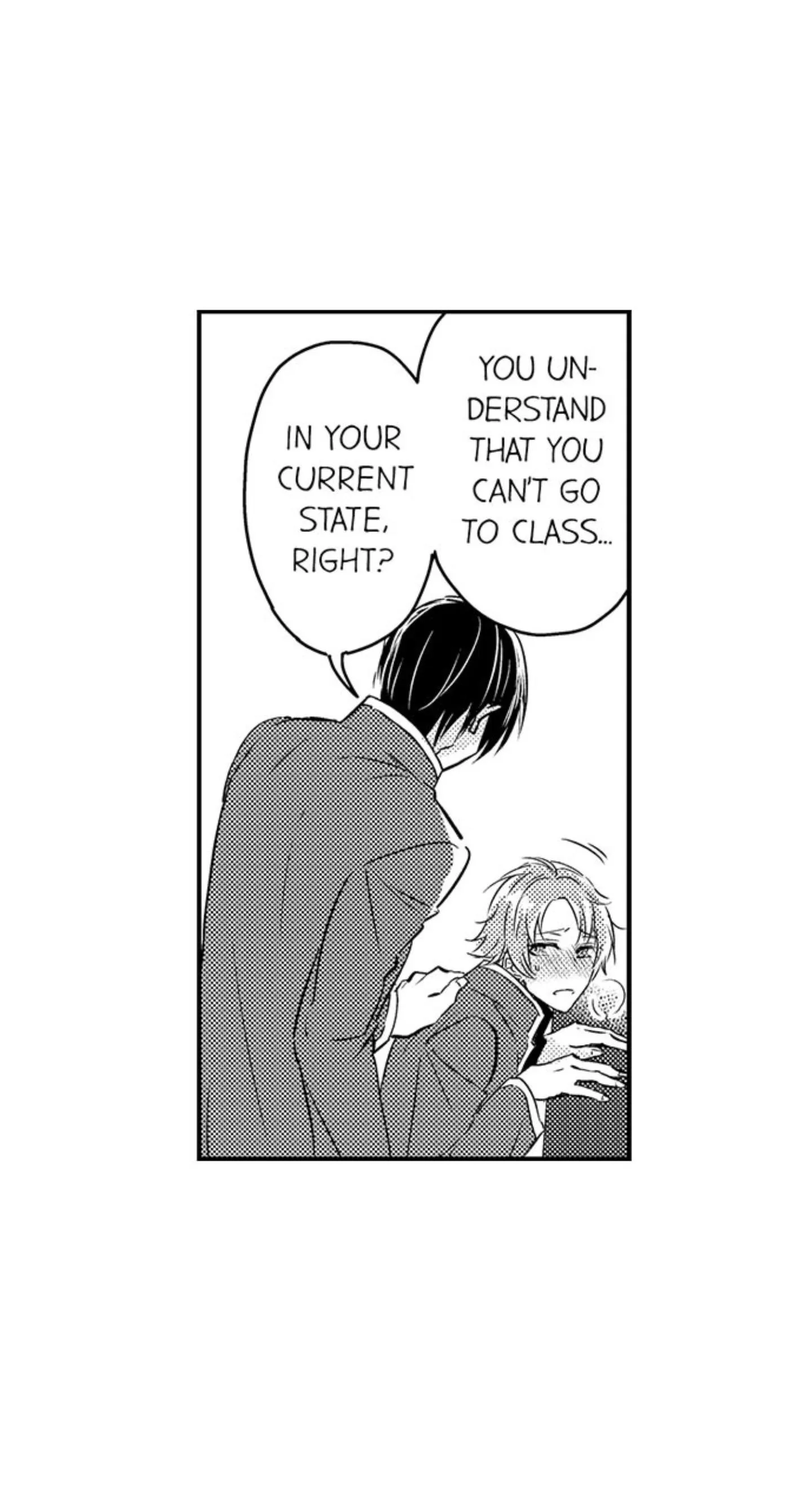 Pregnant in Boys School Chapter 70 page 10