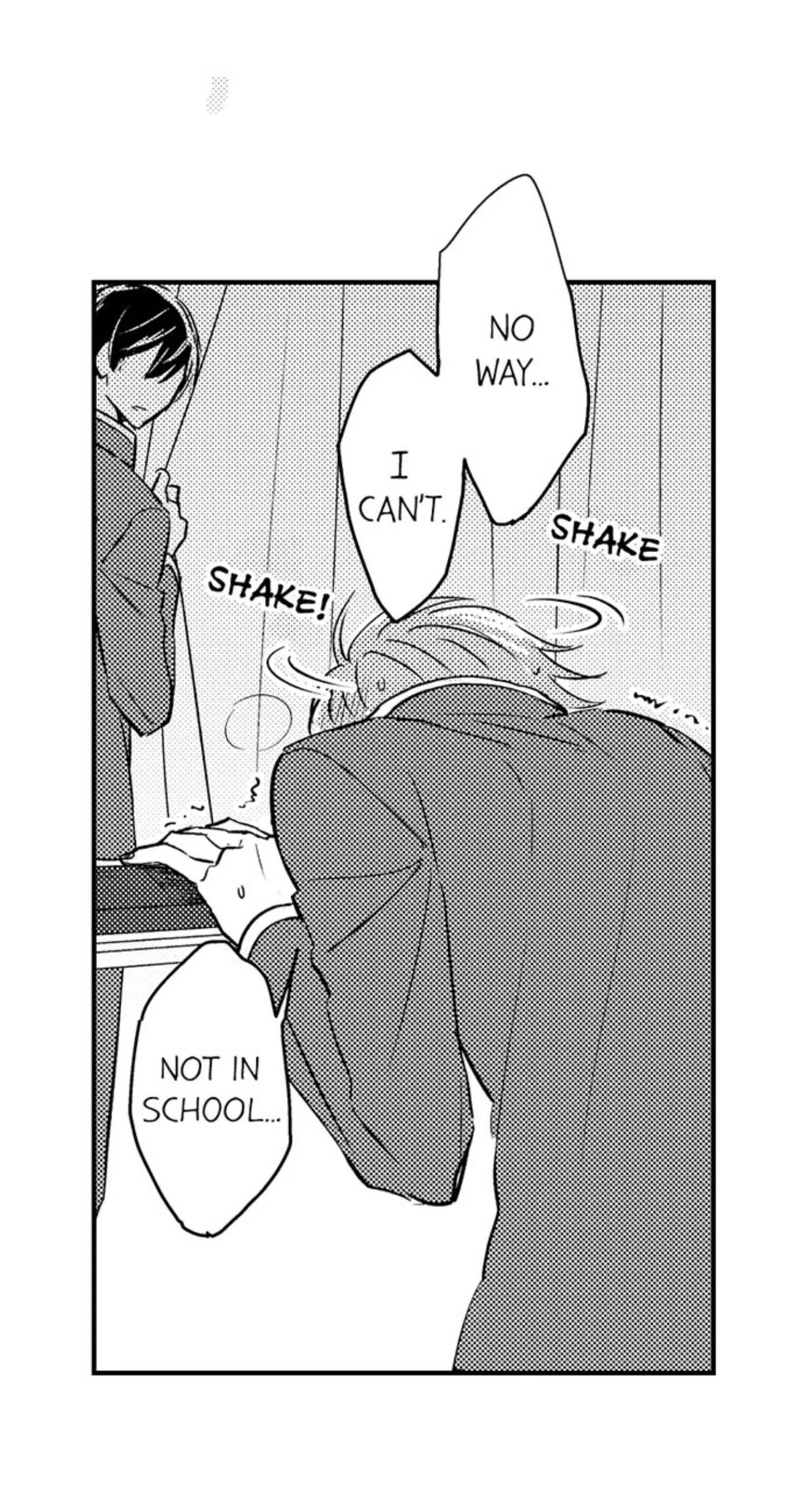 Pregnant in Boys School Chapter 70 page 8