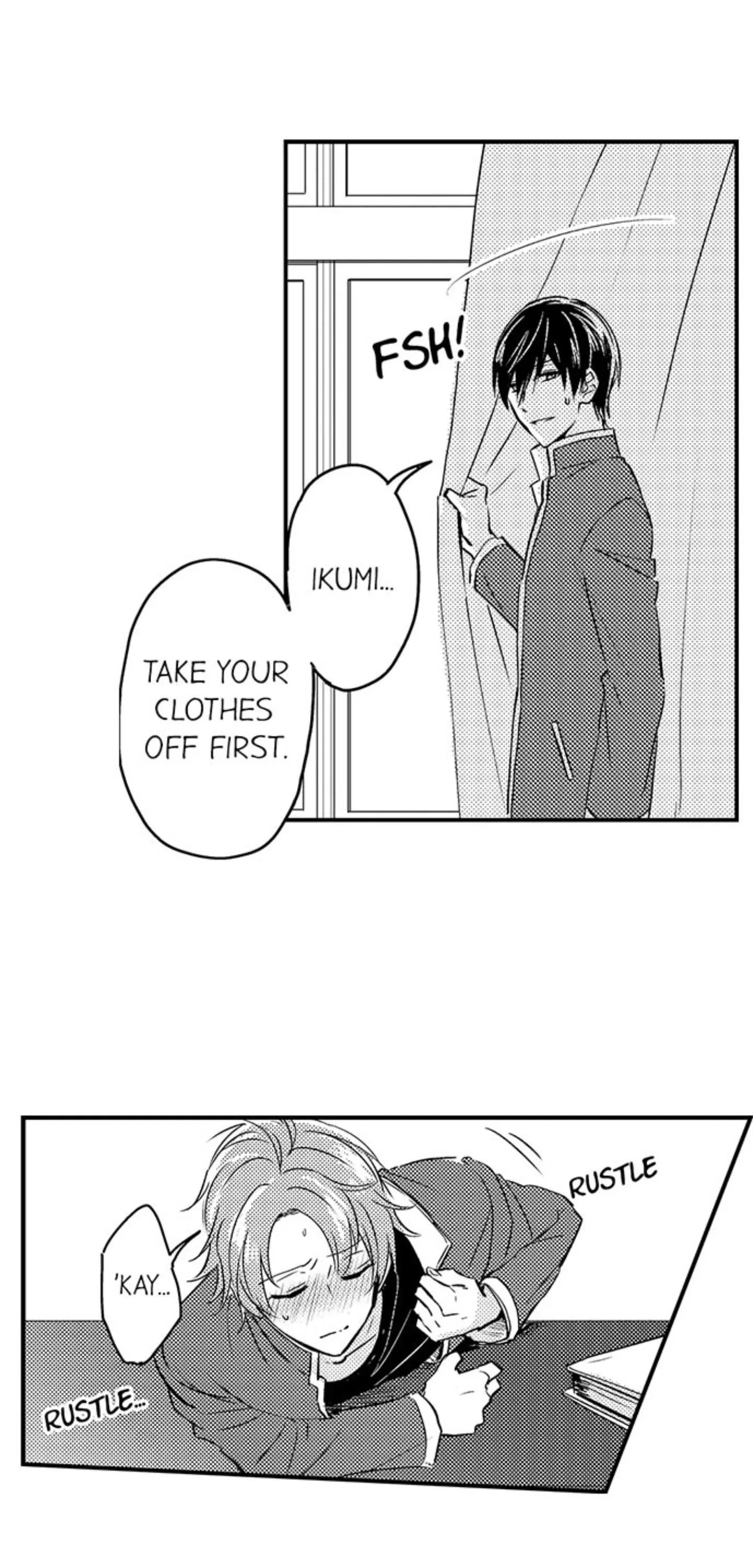 Pregnant in Boys School Chapter 70 page 6