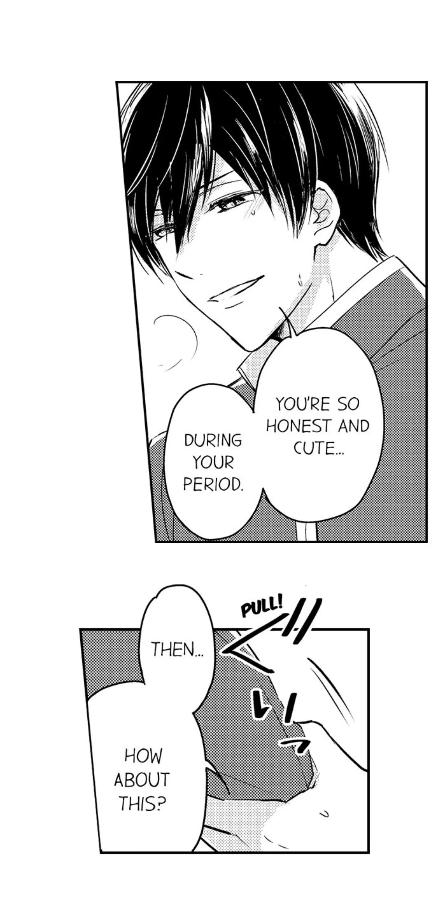 Pregnant in Boys School Chapter 70 page 21