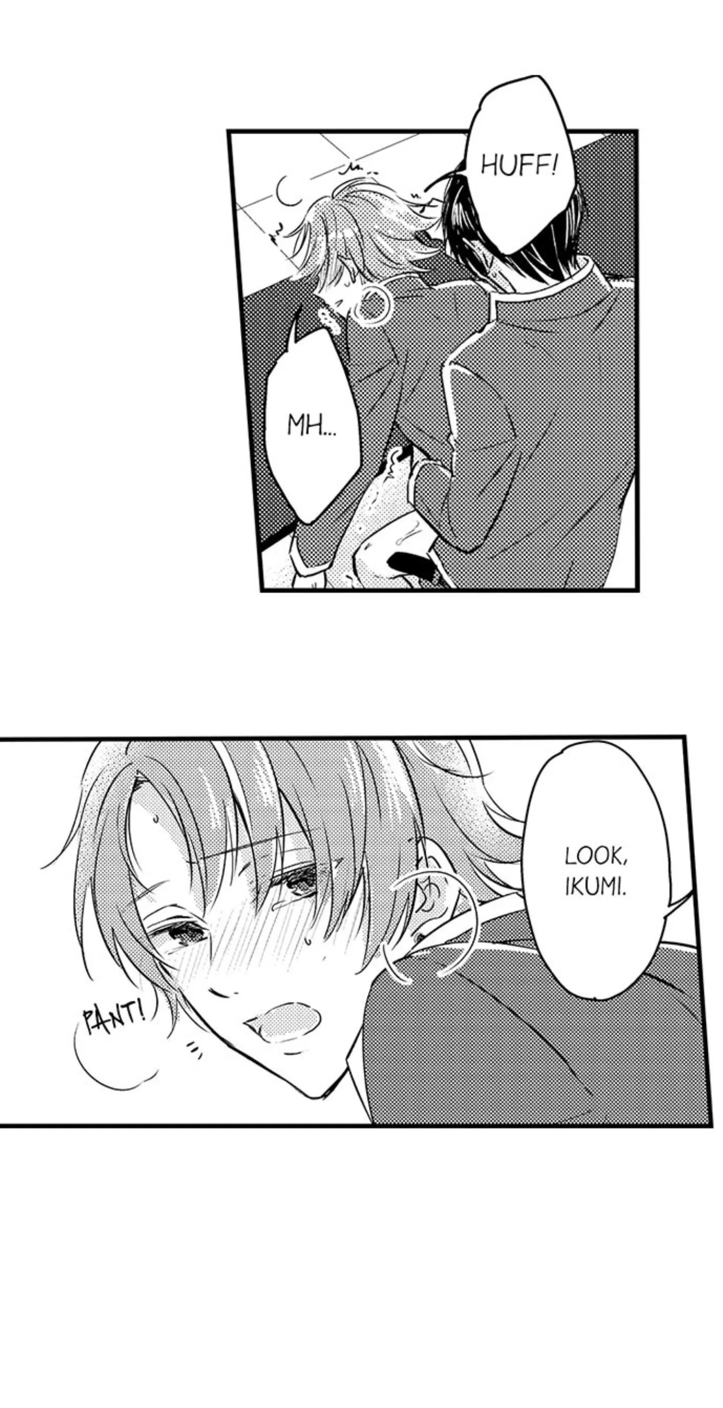 Pregnant in Boys School Chapter 70 page 28