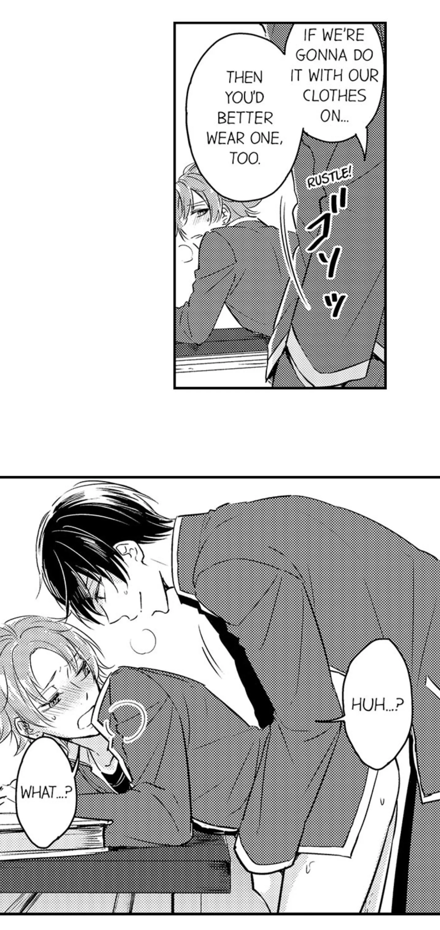Pregnant in Boys School Chapter 70 page 13