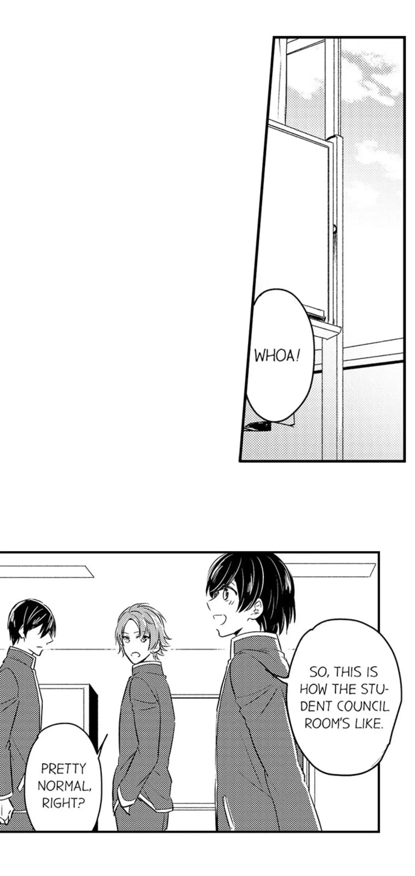 Pregnant in Boys School Chapter 71 page 13