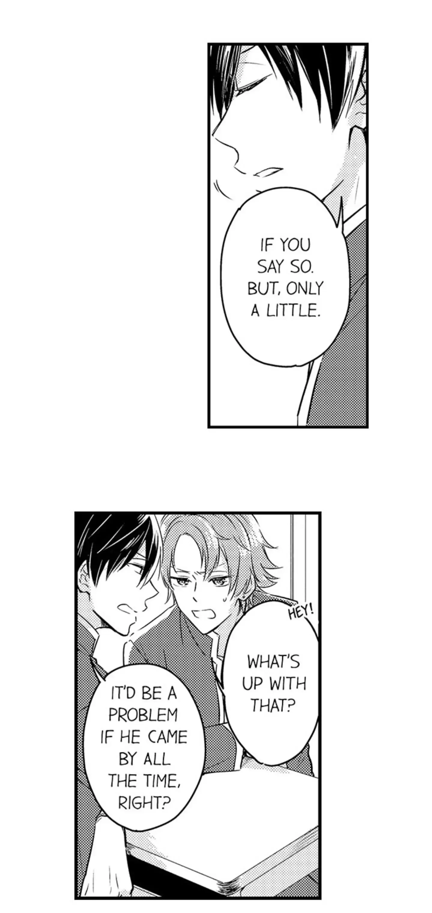 Pregnant in Boys School Chapter 71 page 9