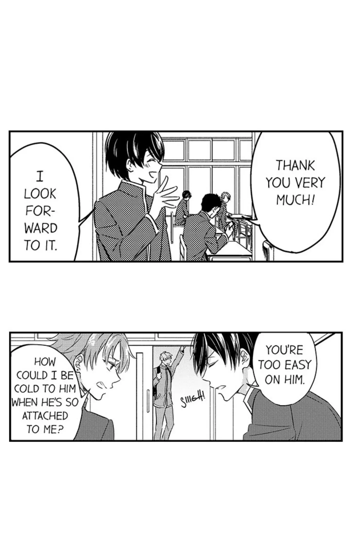 Pregnant in Boys School Chapter 71 page 11
