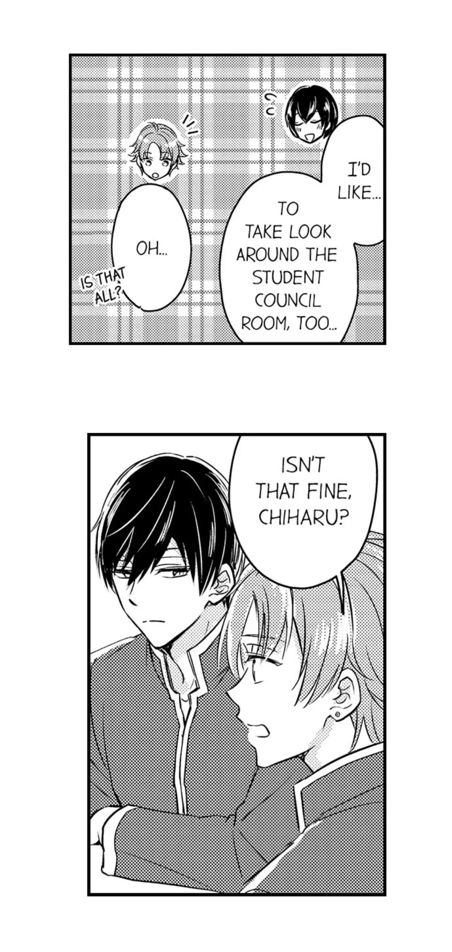 Pregnant in Boys School Chapter 71 page 8