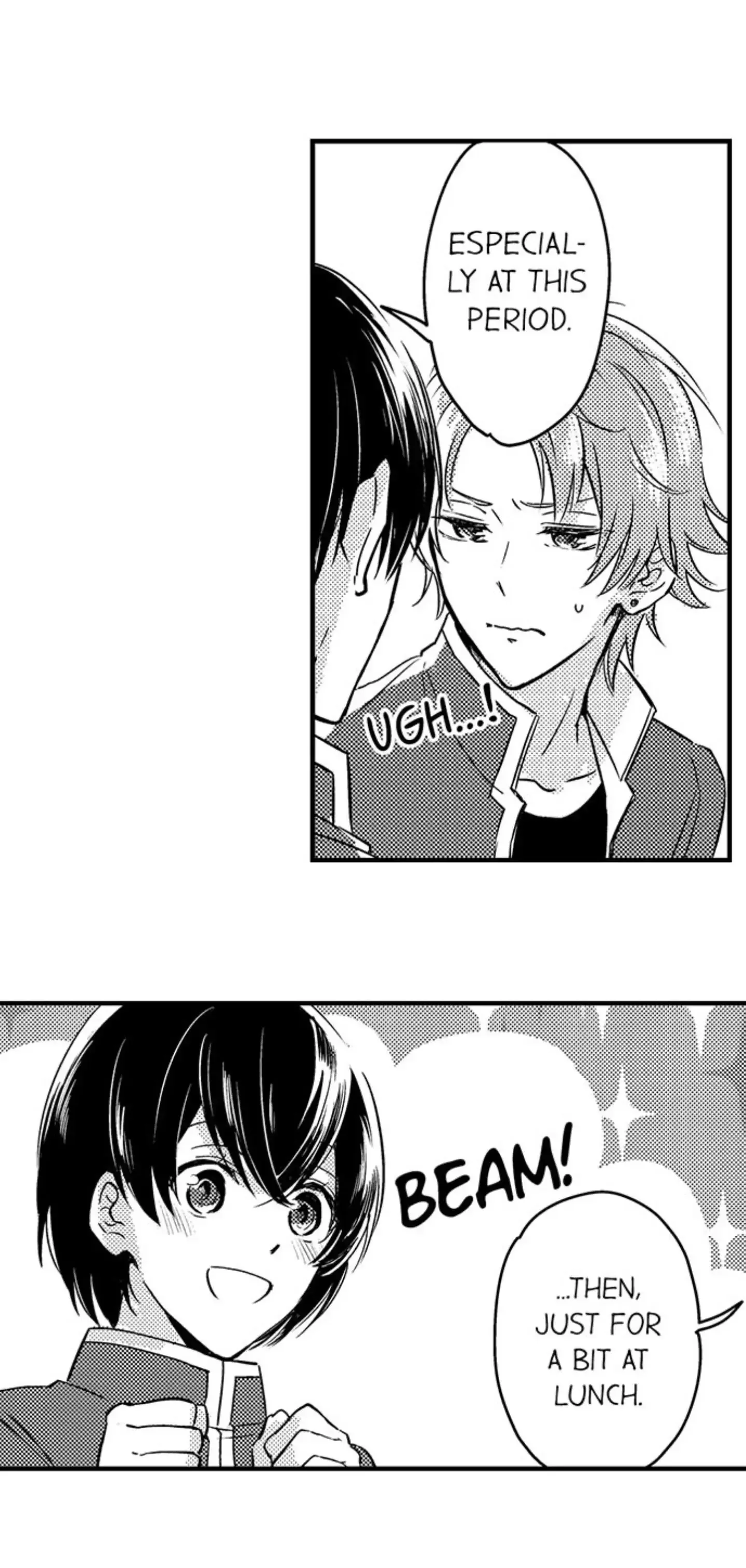 Pregnant in Boys School Chapter 71 page 10