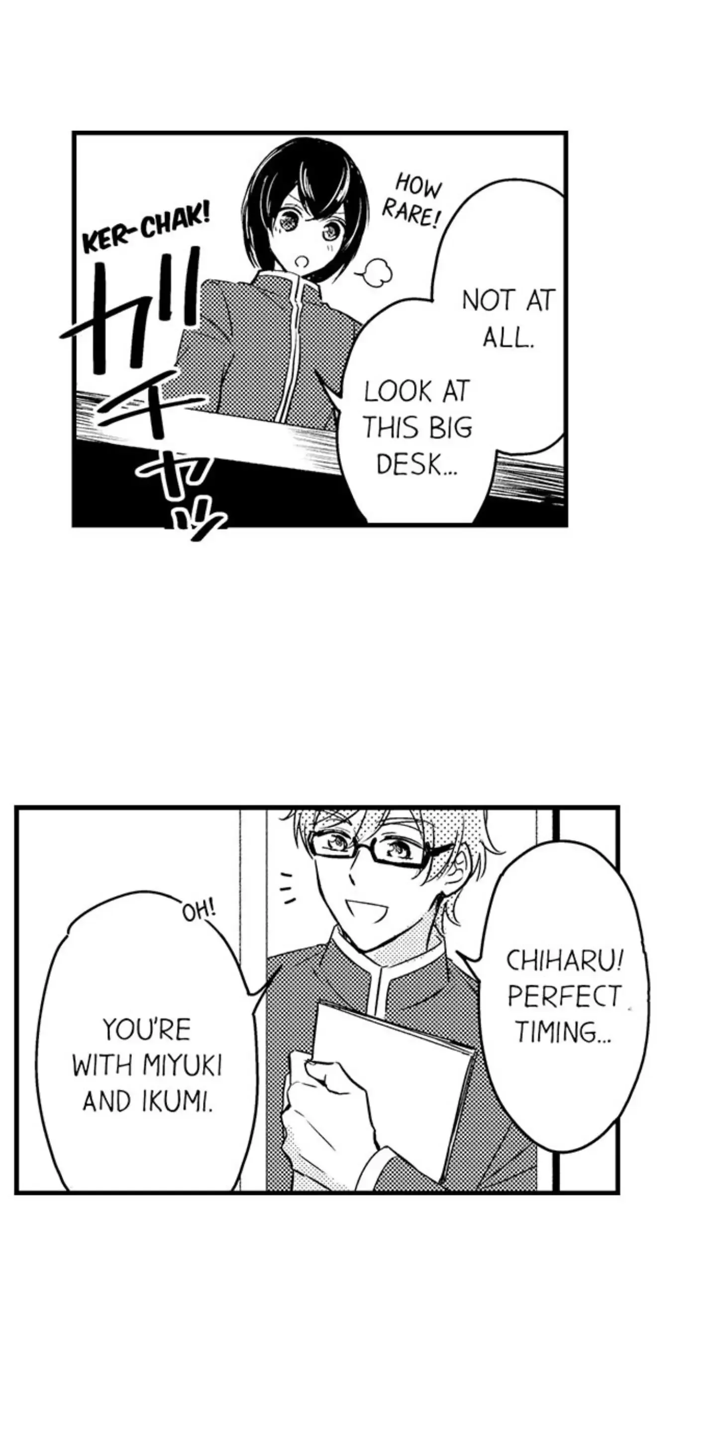 Pregnant in Boys School Chapter 71 page 14