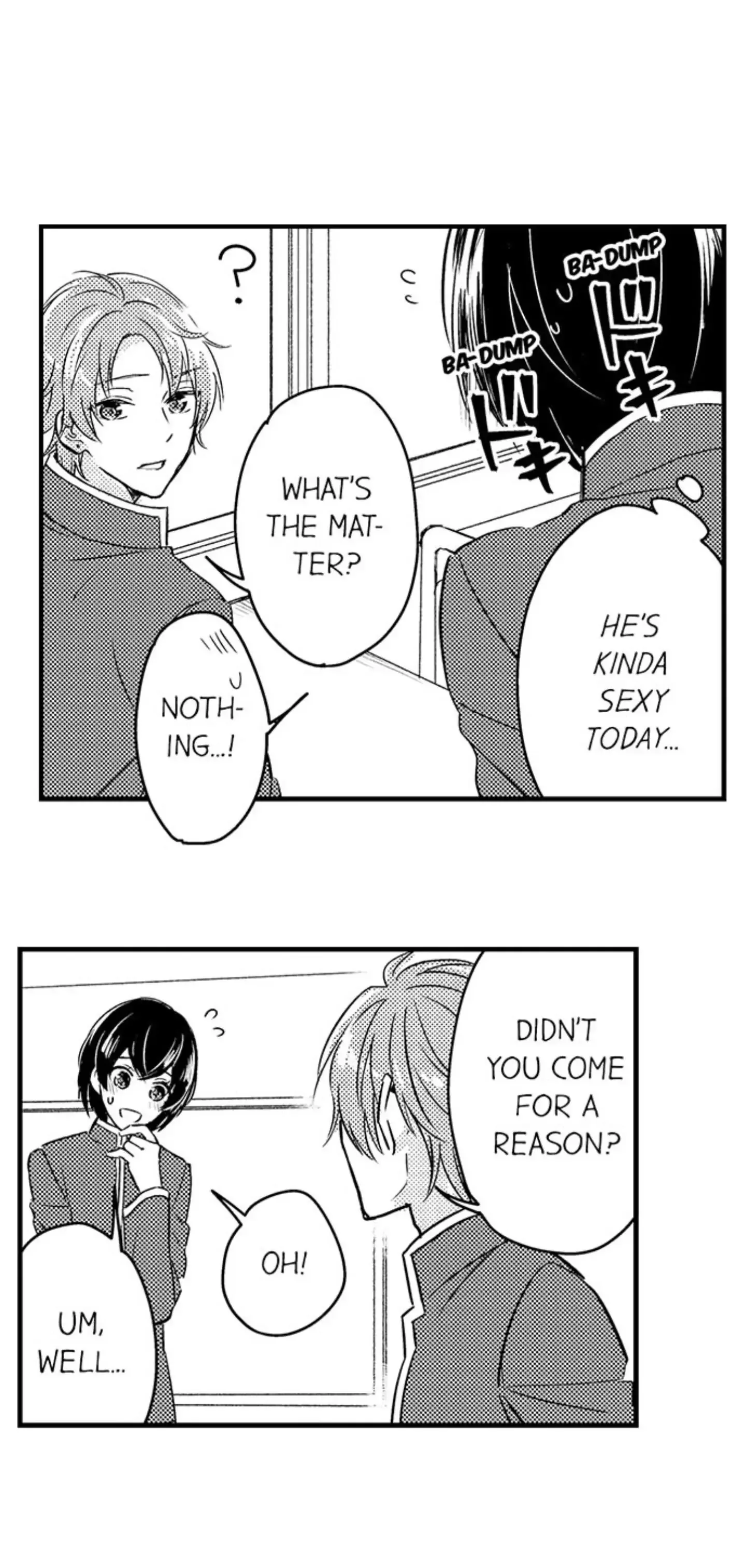 Pregnant in Boys School Chapter 71 page 7