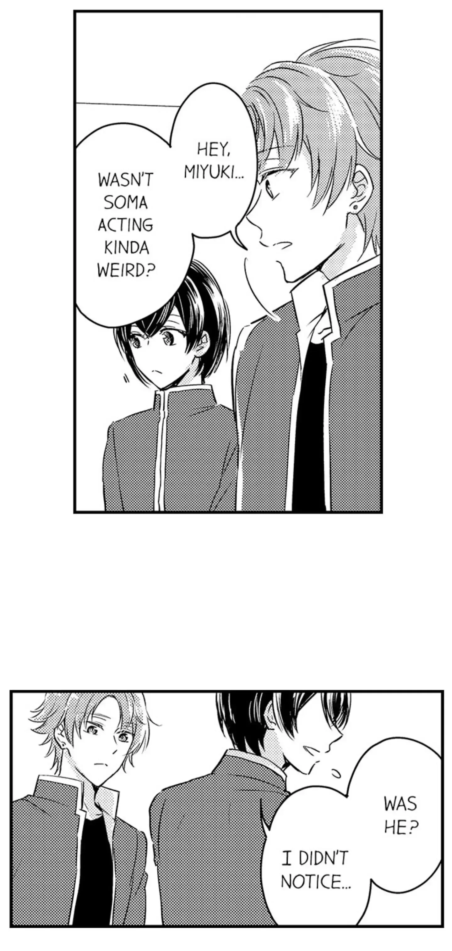 Pregnant in Boys School Chapter 71 page 19