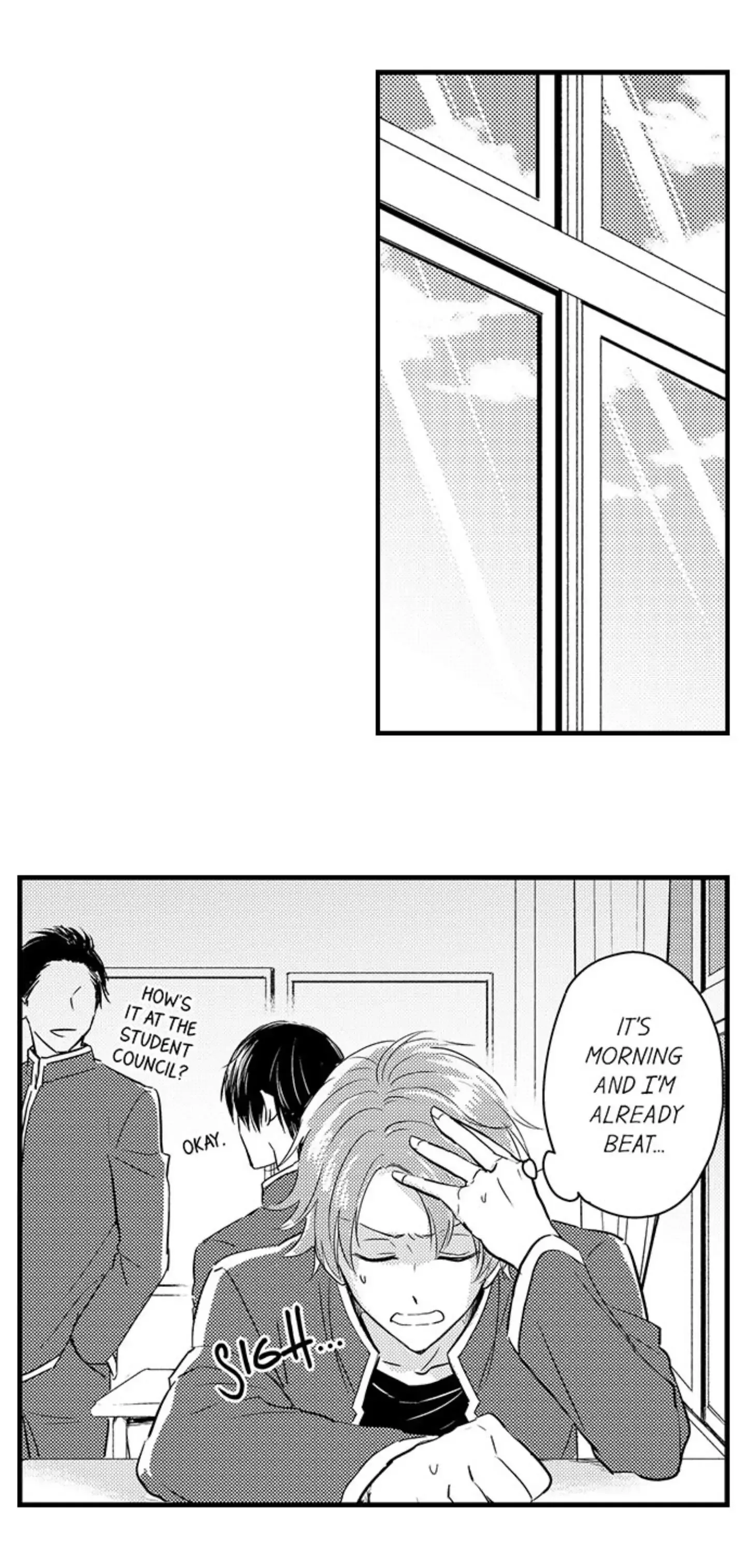 Pregnant in Boys School Chapter 71 page 2